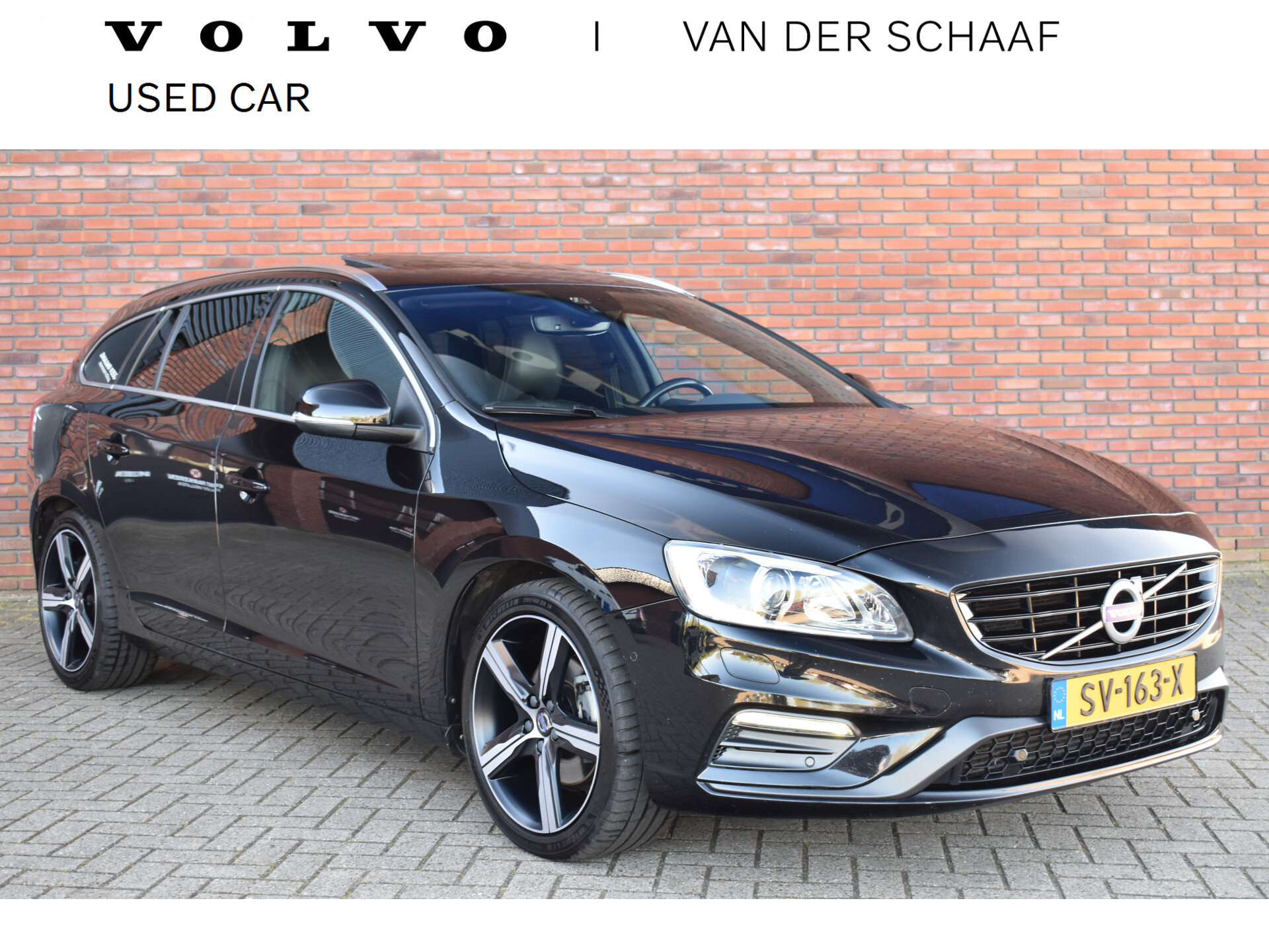 Volvo V60 T4 190PK Business Sport Luxury