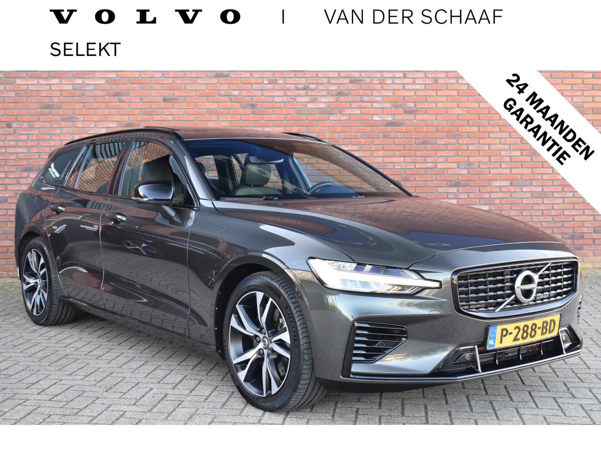 Volvo V60 T6 350PK Plug-in hybrid AWD R-Design