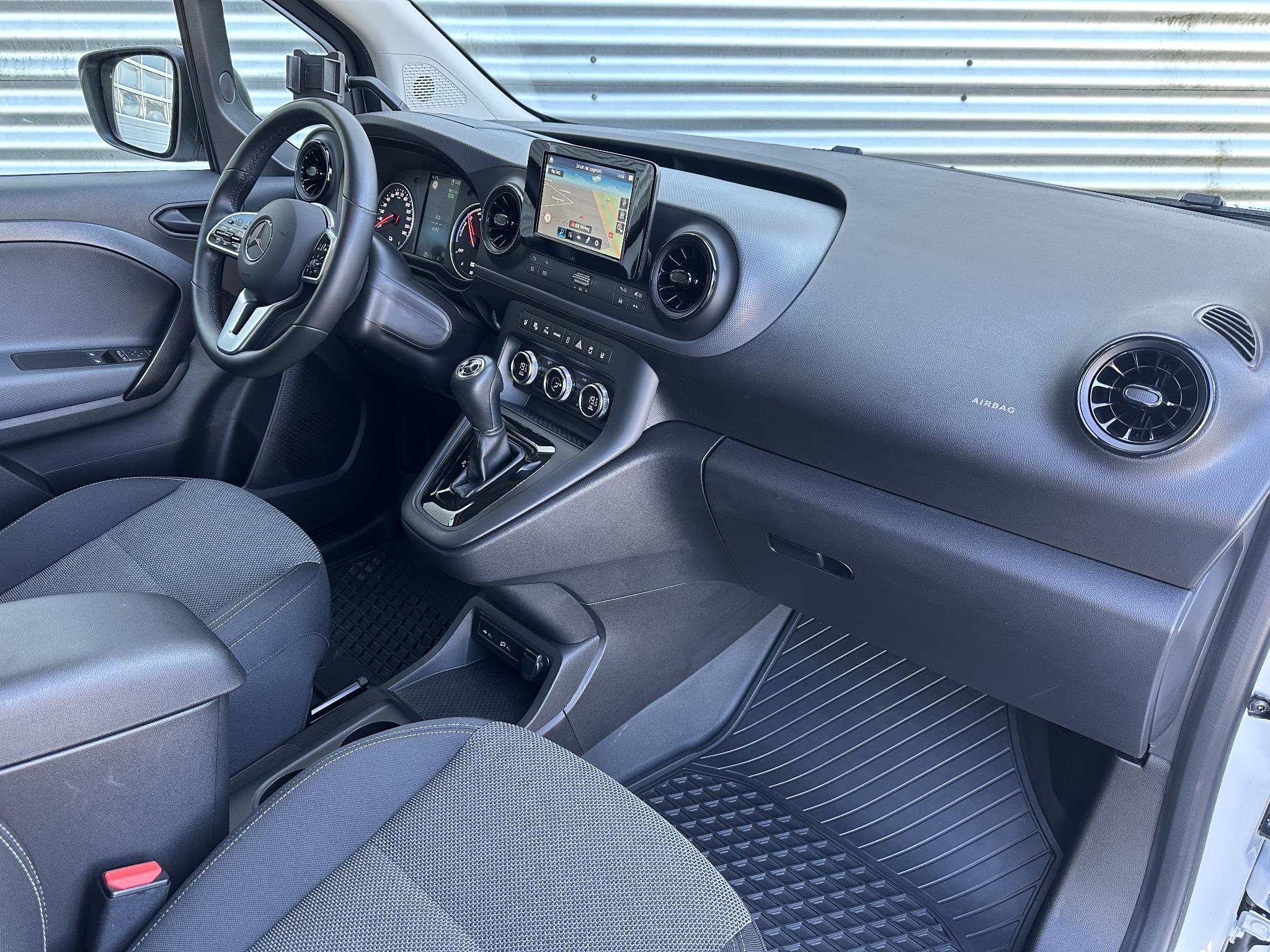 Mercedes-Benz eCitan 112 Select L1 51kWh Snelladen Veel Opties Trekhaak - Afbeelding 4