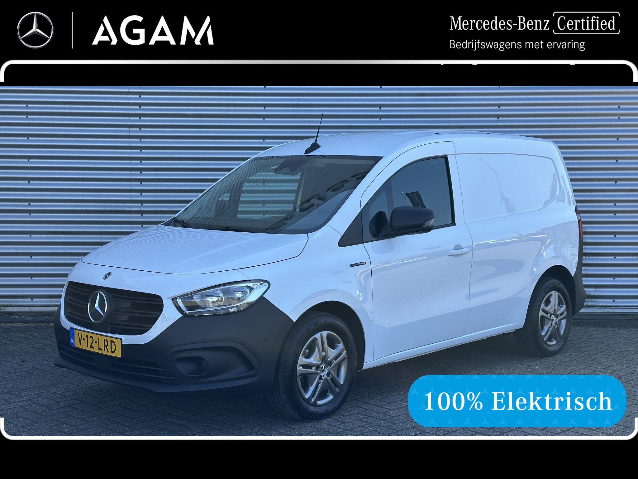 Mercedes-Benz eCitan 112 Select L1 51kWh Snelladen Veel Opties Trekhaak