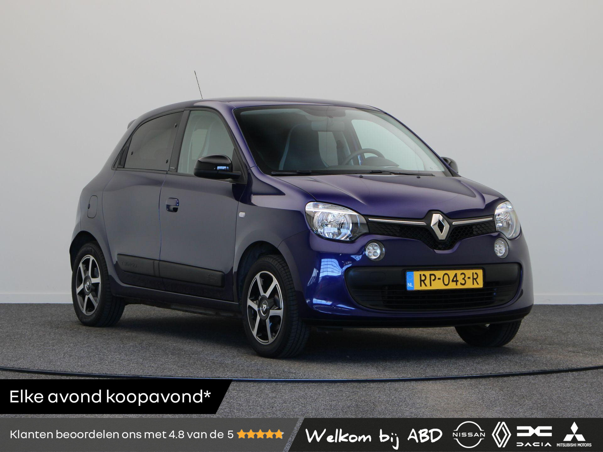 Renault Twingo SCe 70pk Automaat Limited