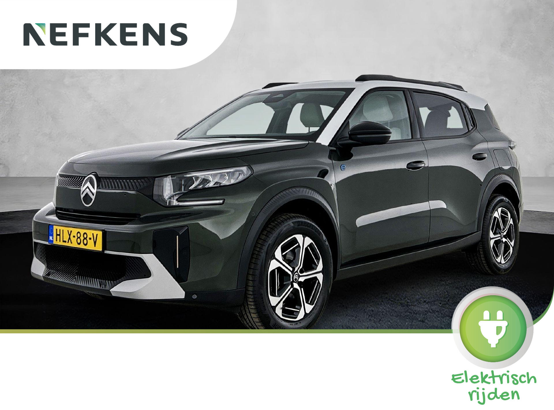 Citroën ë-C3 Aircross SUV Max 44 kWh 113pk