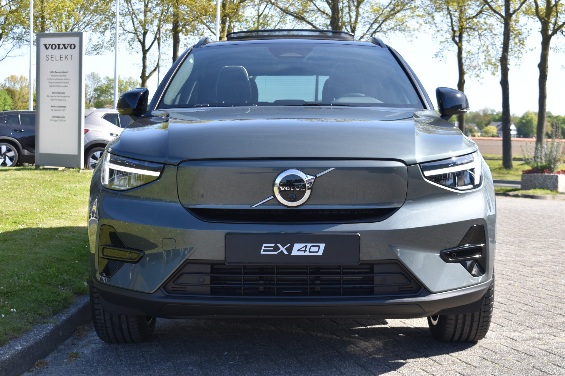 Volvo EX40 Extended Range 252PK Ultra Europa 82 kWh - Afbeelding 3