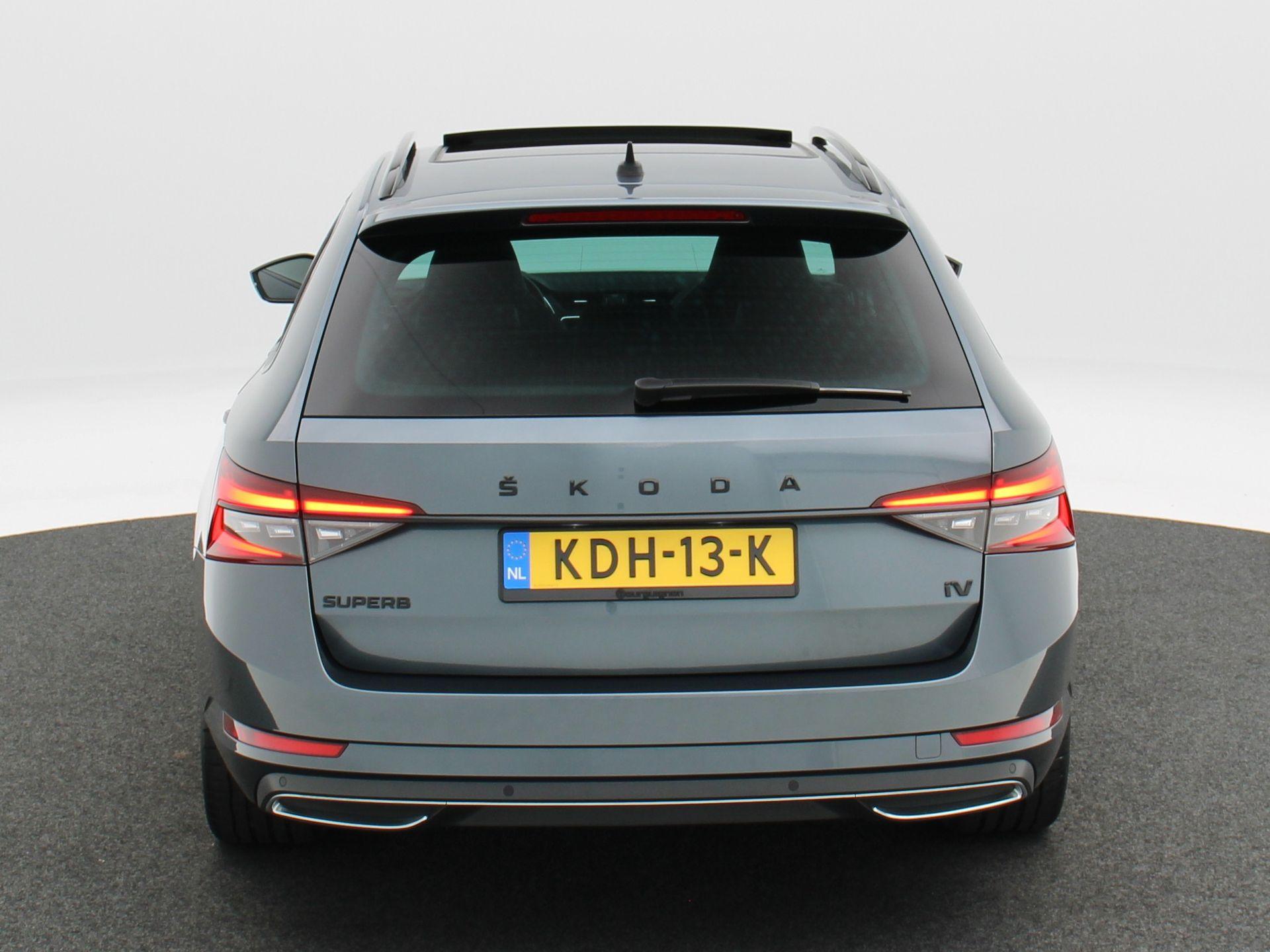 Skoda Superb 1.4 TSi 218 Pk iV Sportline Business - Afbeelding 4