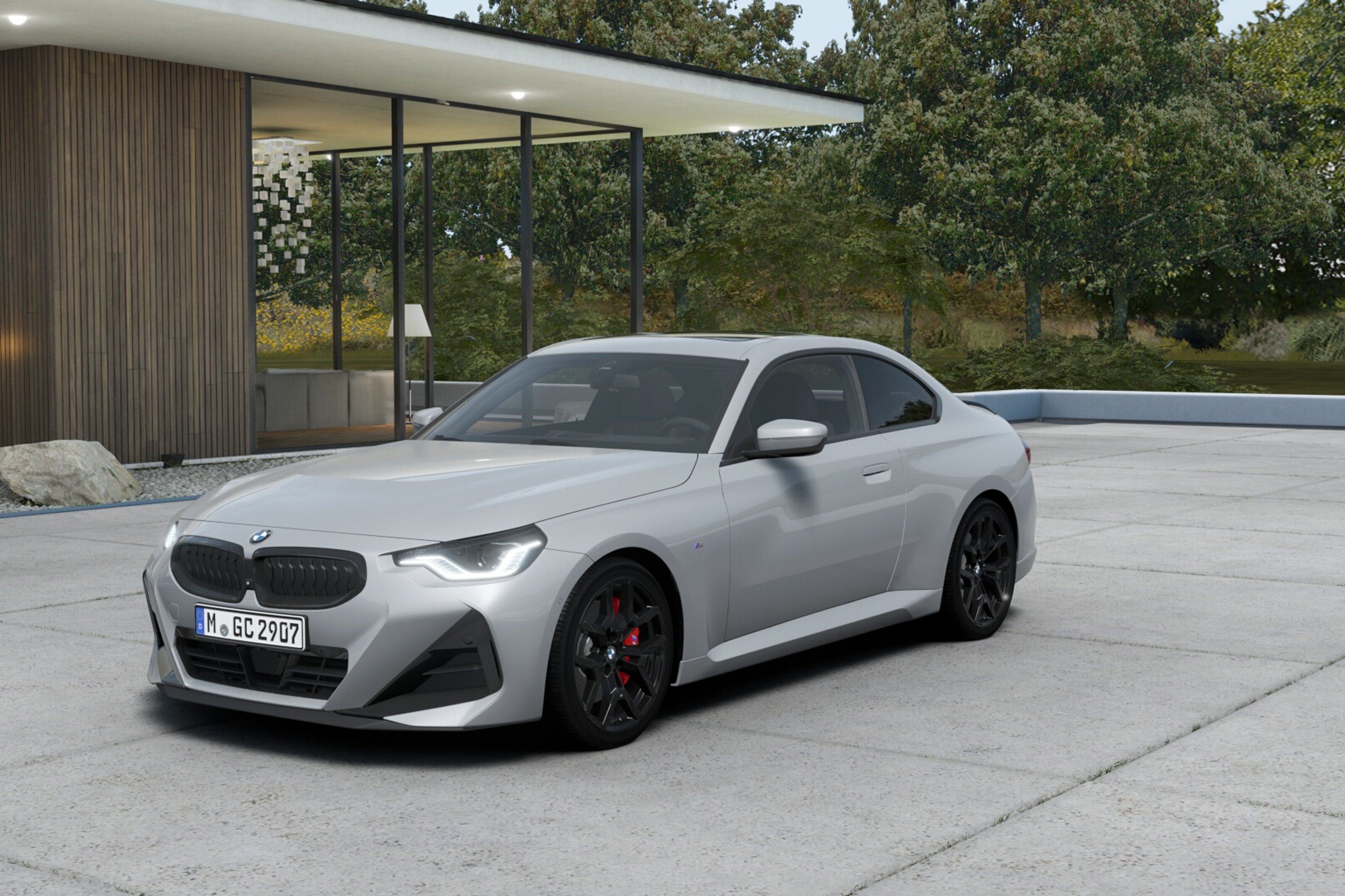 BMW 2 Serie Coupé 220i M Sport Automaat