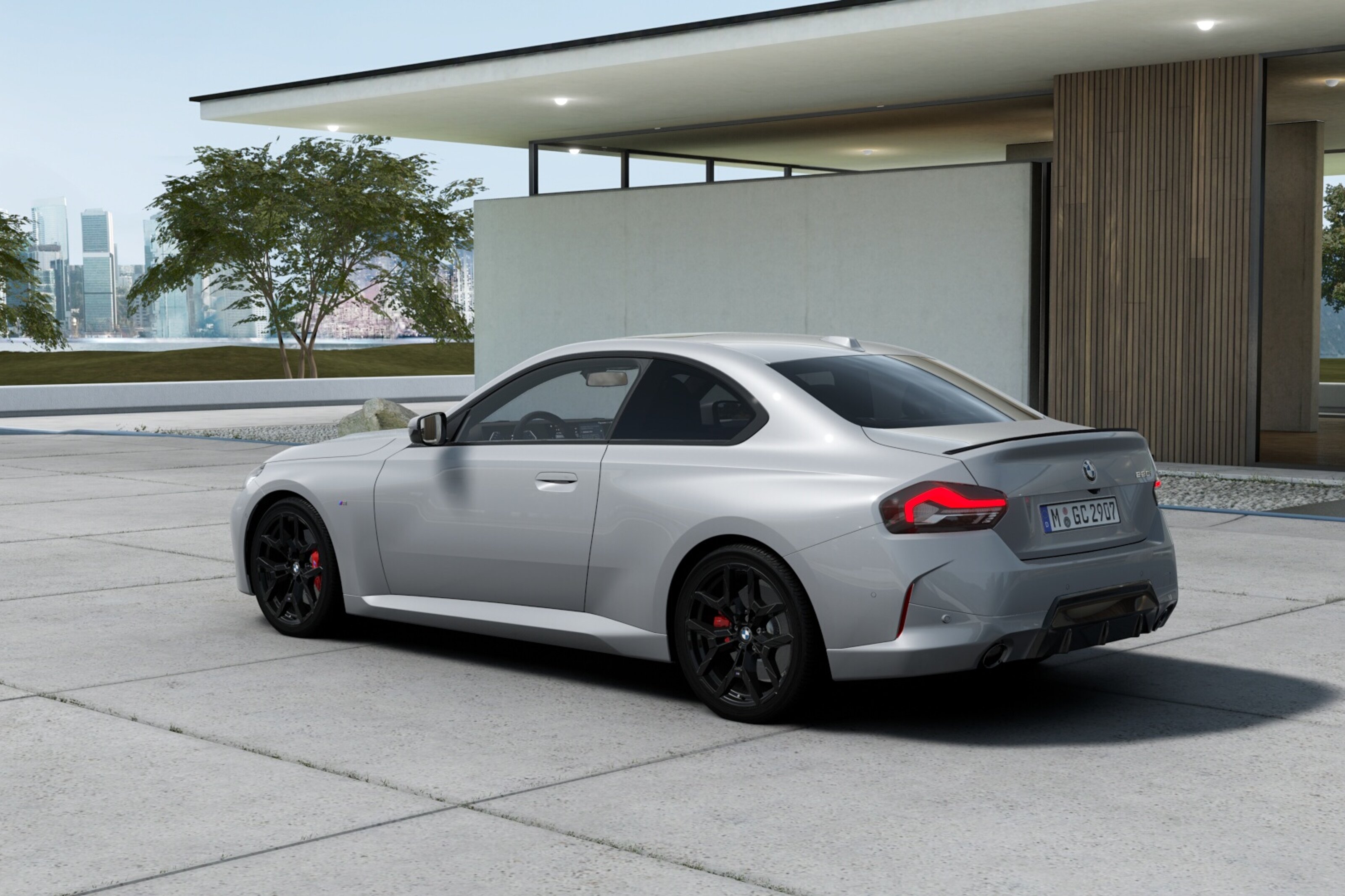 BMW 2 Serie Coupé 220i M Sport Automaat