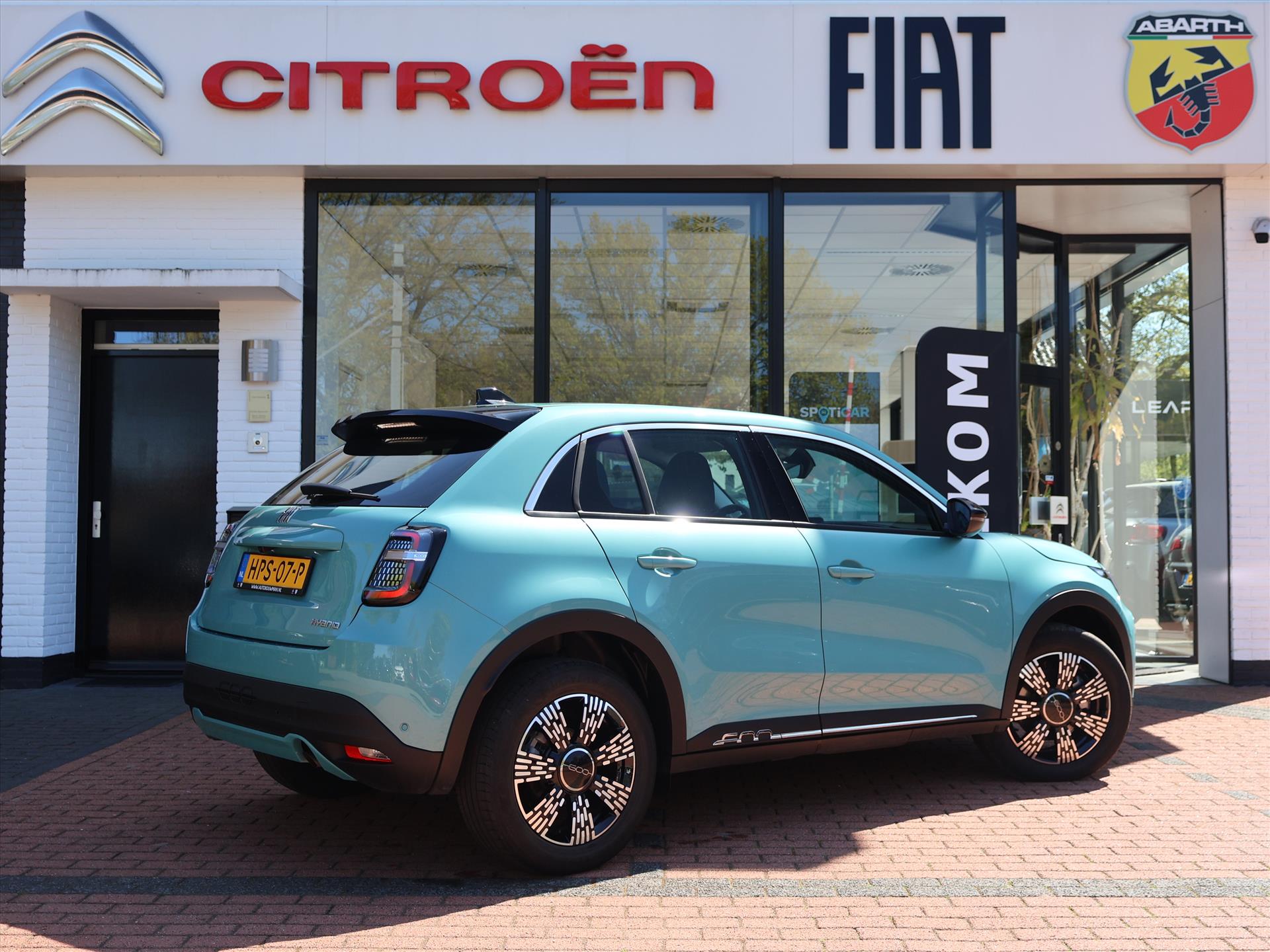 Fiat 600 Hybrid Turbo Charged 110PK Automaat Urban, Rijklaarprijs | Navigatie | Camera | Stoelverwarming - Afbeelding 4