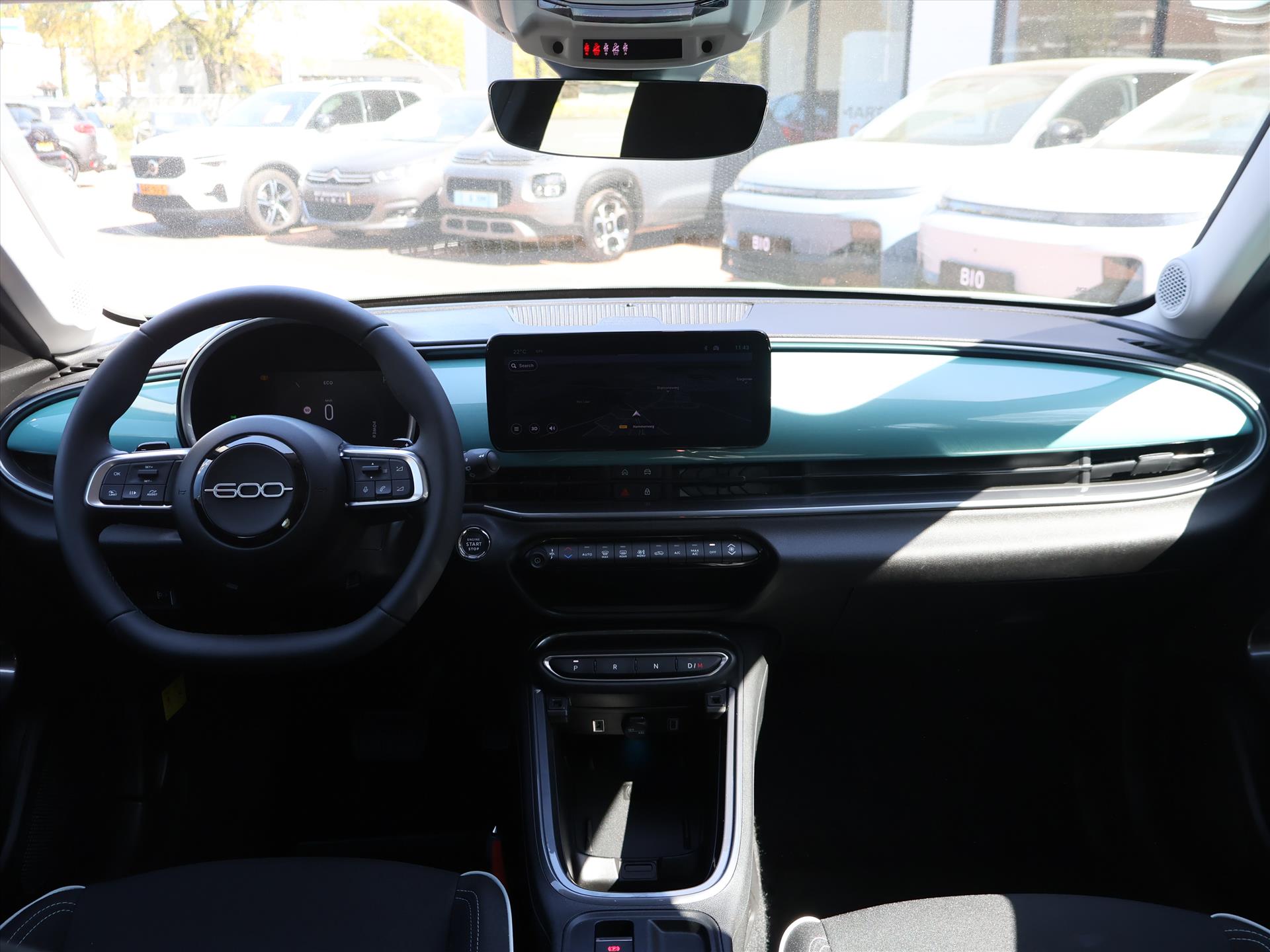 Fiat 600 Hybrid Turbo Charged 110PK Automaat Urban, Rijklaarprijs | Navigatie | Camera | Stoelverwarming - Afbeelding 5