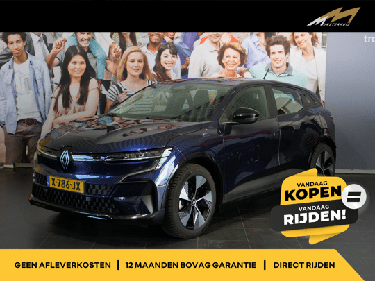 Renault Megane E-Tech EV60 Optimum Charge Evolution