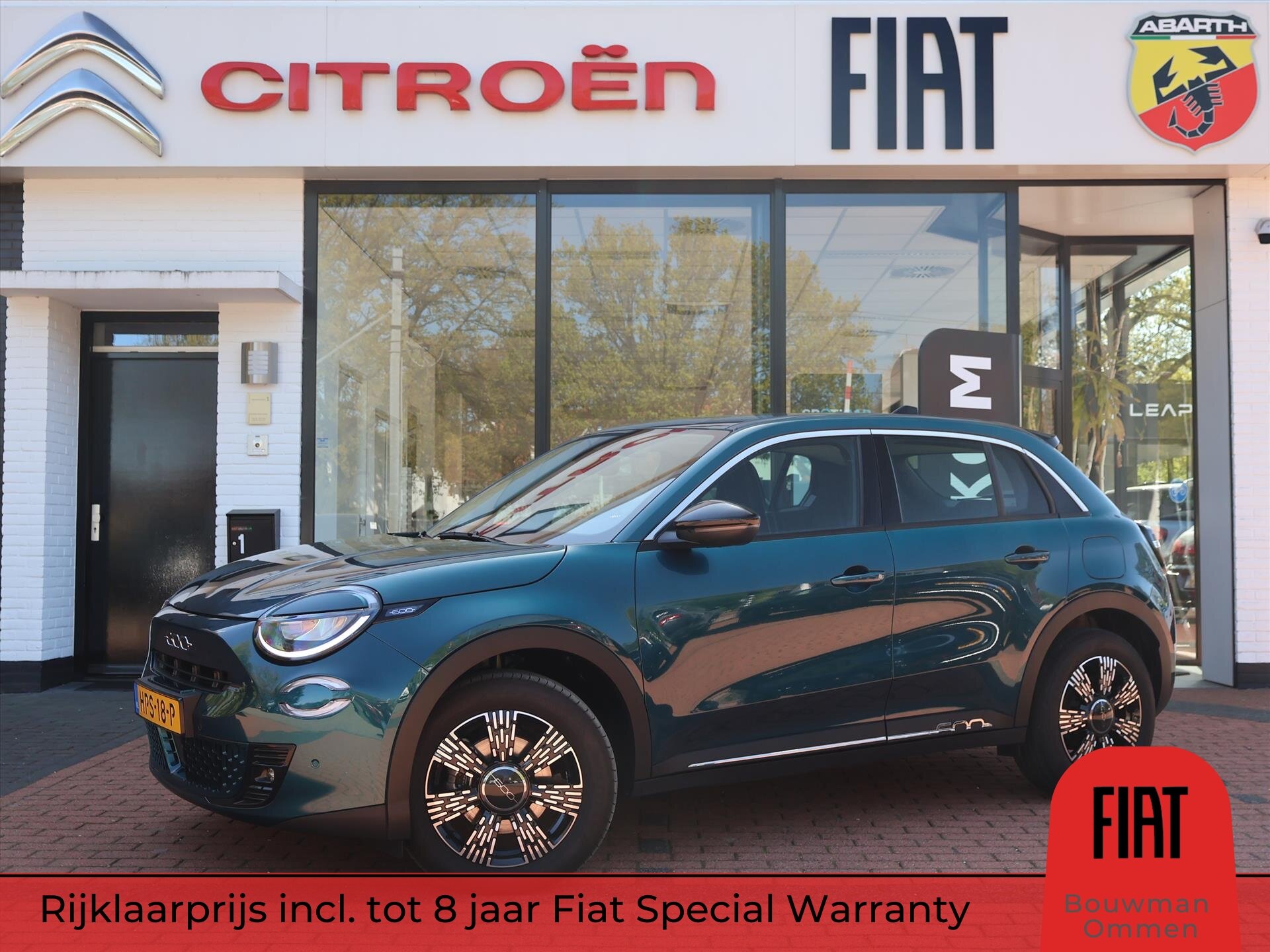 Fiat 600 Hybrid Turbo Charged 110PK Automaat Urban, Rijklaarprijs | Navigatie | Camera | Stoelverwarming