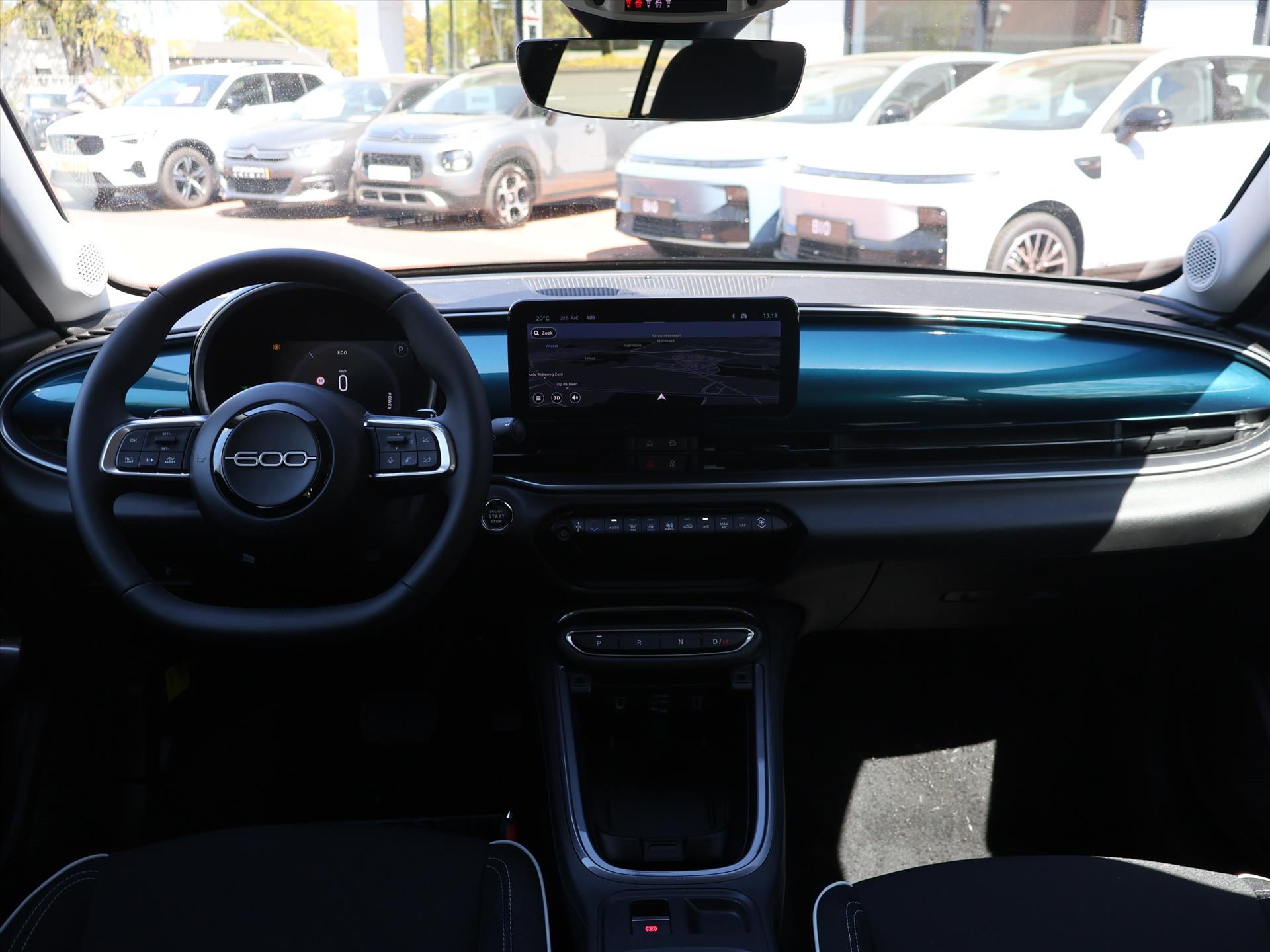 Fiat 600 Hybrid Turbo Charged 110PK Automaat Urban, Rijklaarprijs | Navigatie | Camera | Stoelverwarming - Afbeelding 5