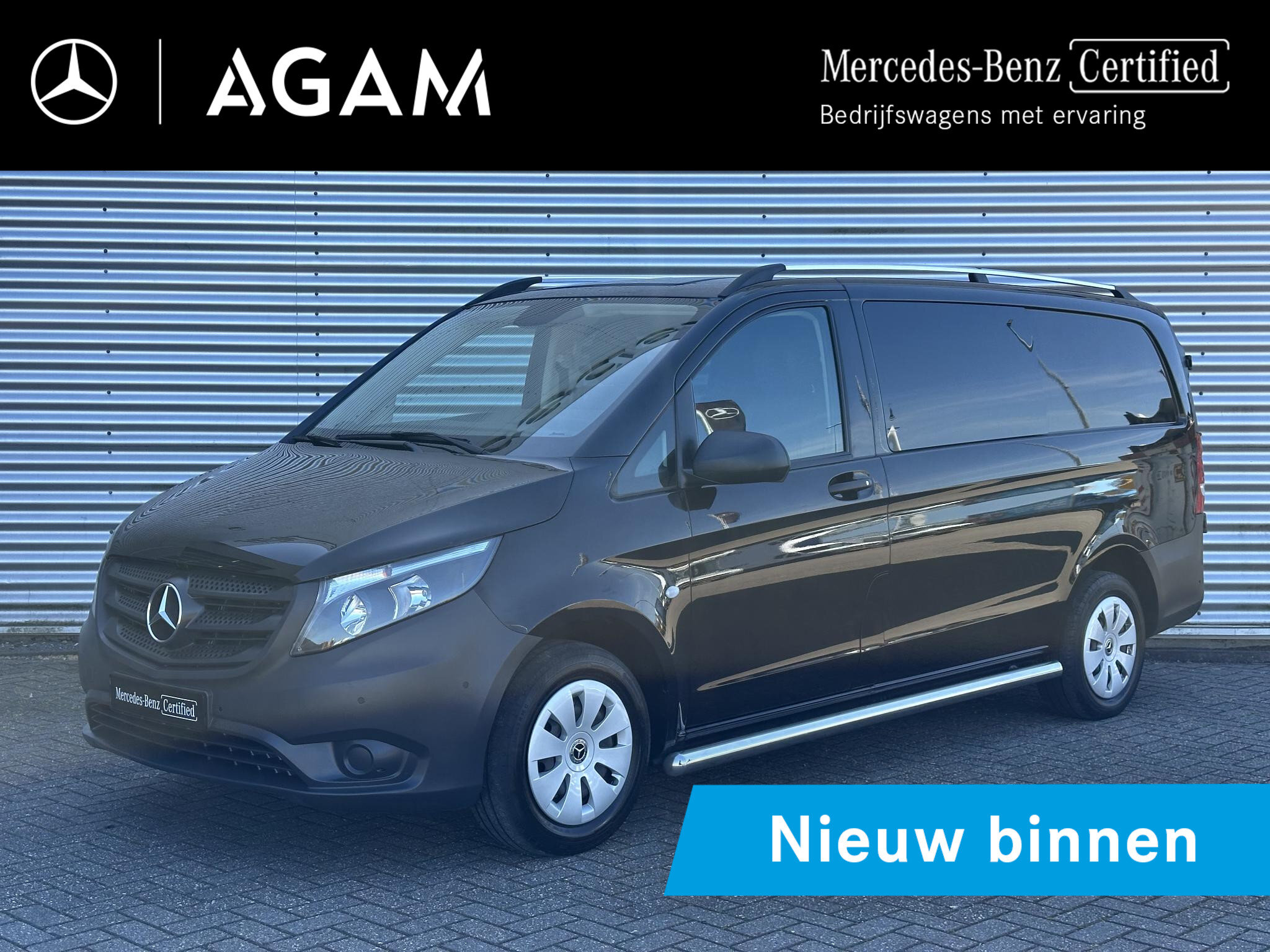 Mercedes-Benz Vito 114 CDI Dubbele Cabine Automaat Apple Carplay