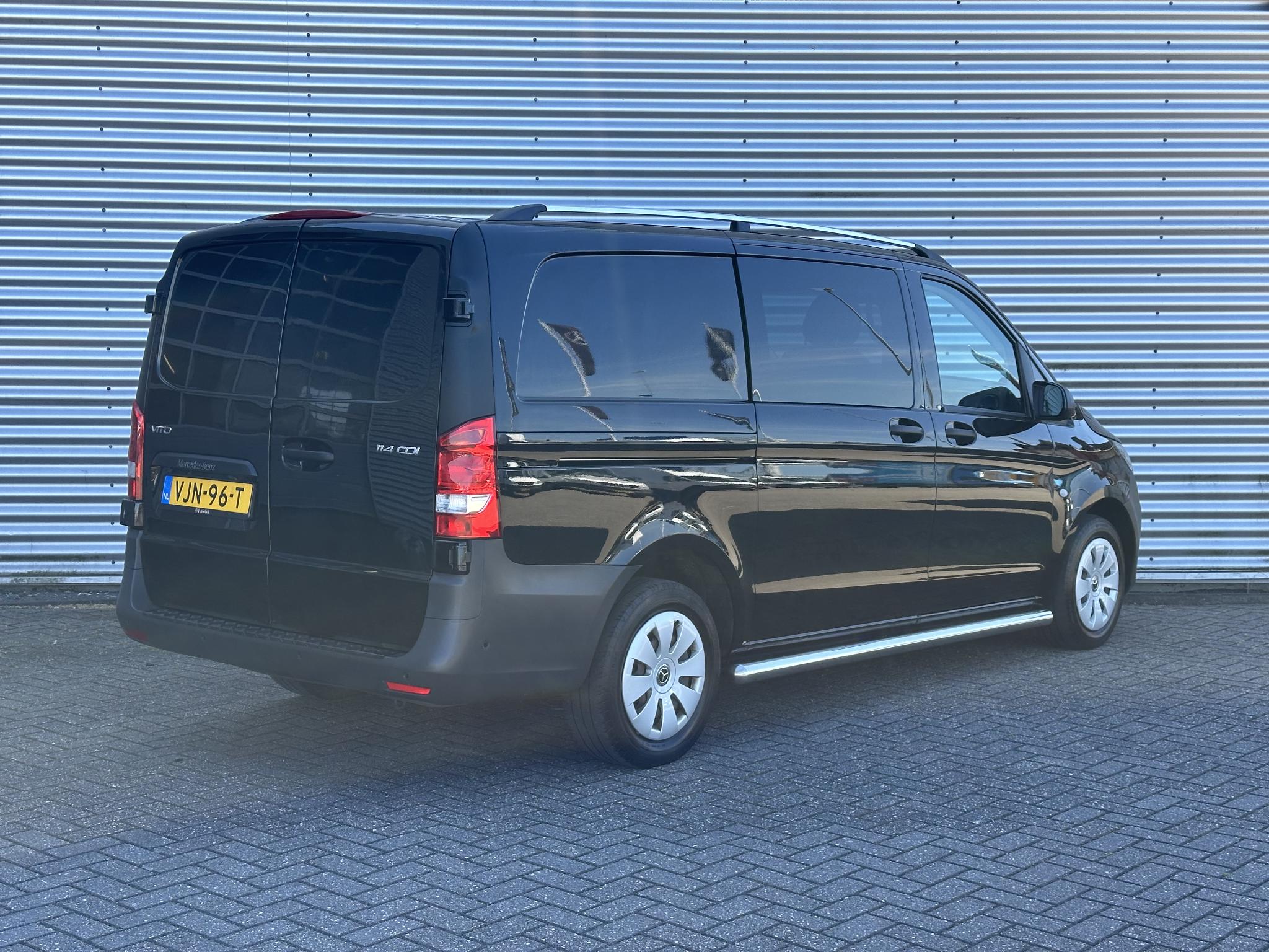 Mercedes-Benz Vito 114 CDI Dubbele Cabine Automaat Apple Carplay - Afbeelding 2