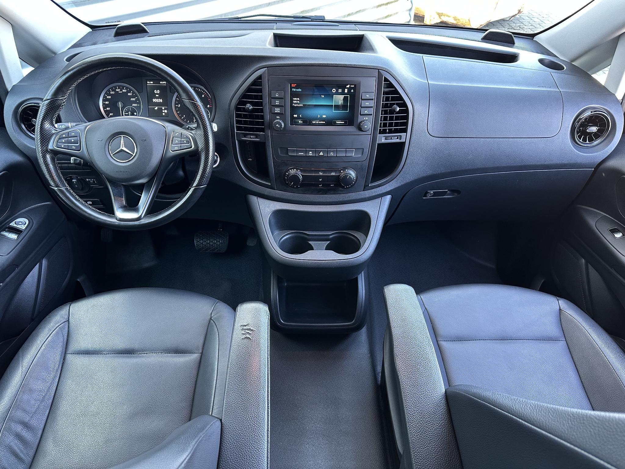 Mercedes-Benz Vito 114 CDI Dubbele Cabine Automaat Apple Carplay - Afbeelding 5