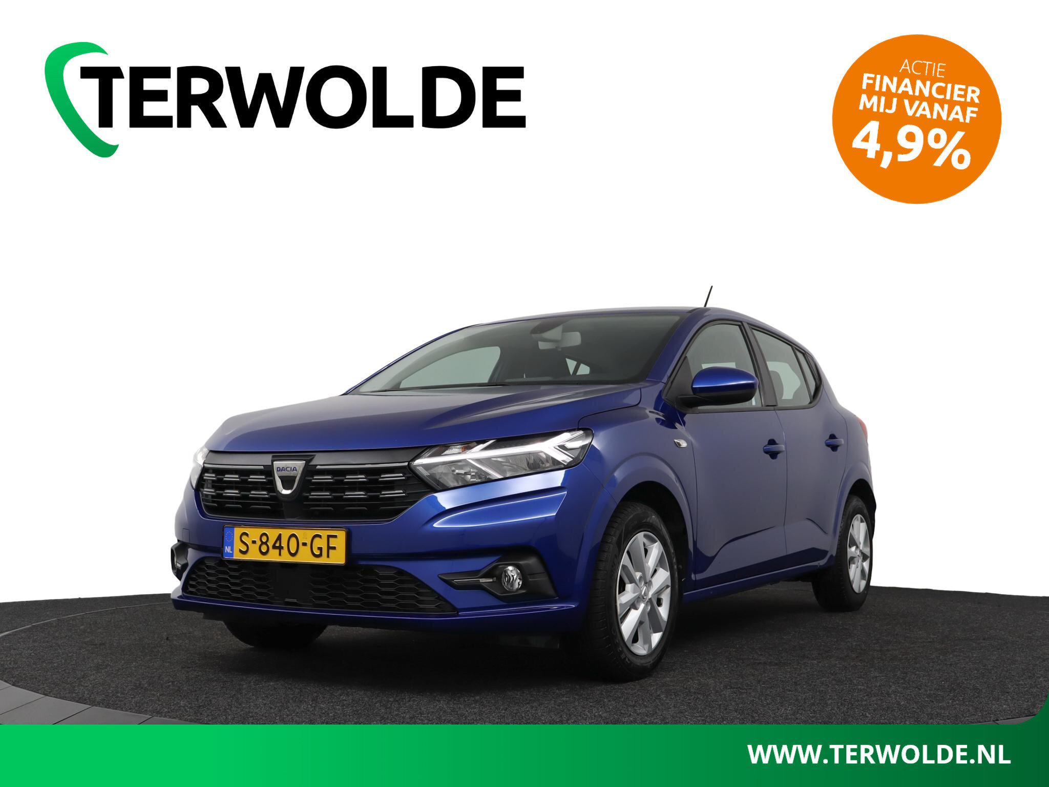 Dacia Sandero TCe 90 GPF Comfort