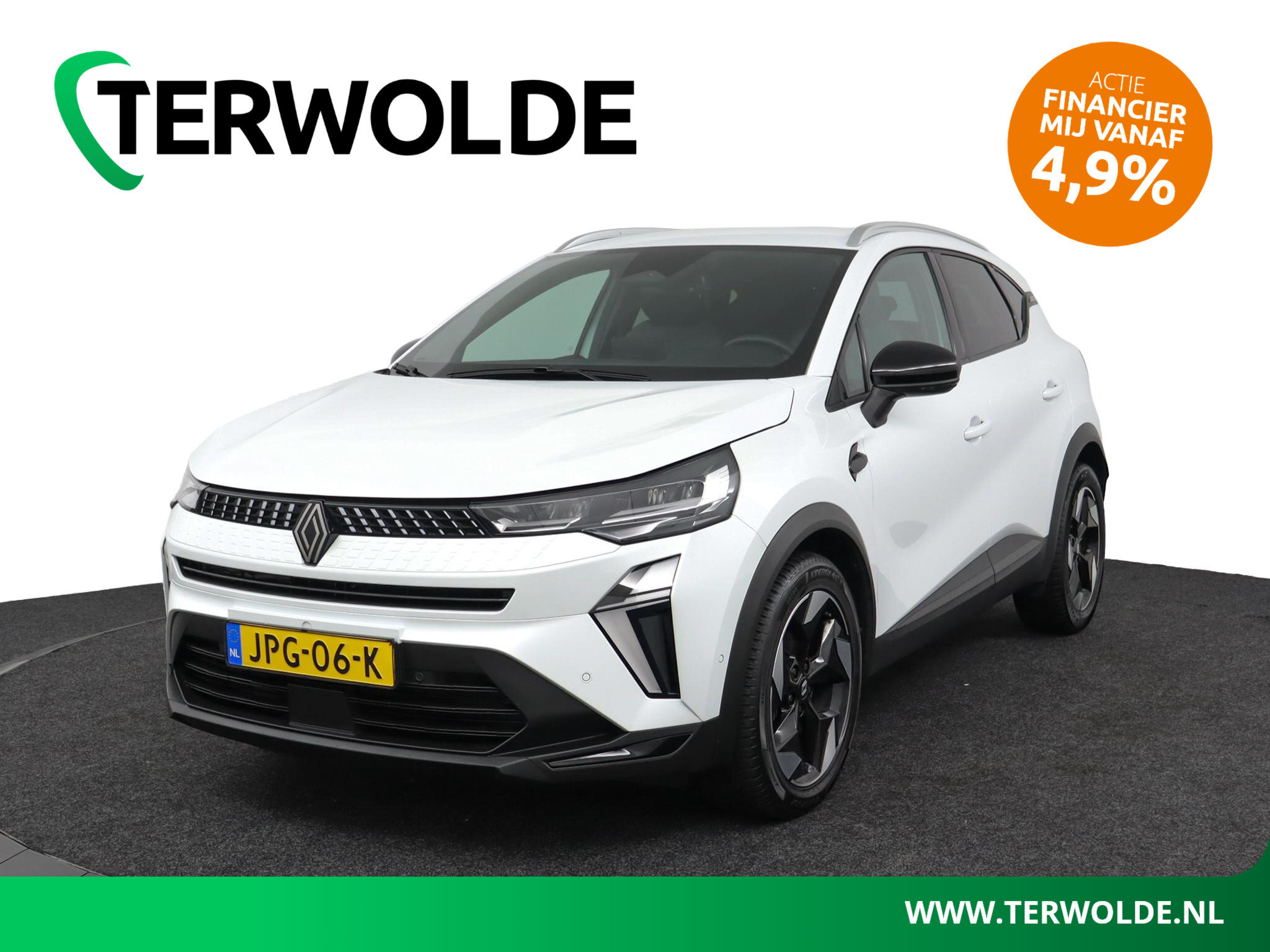 Renault Captur techno mild hybrid 160 EDC