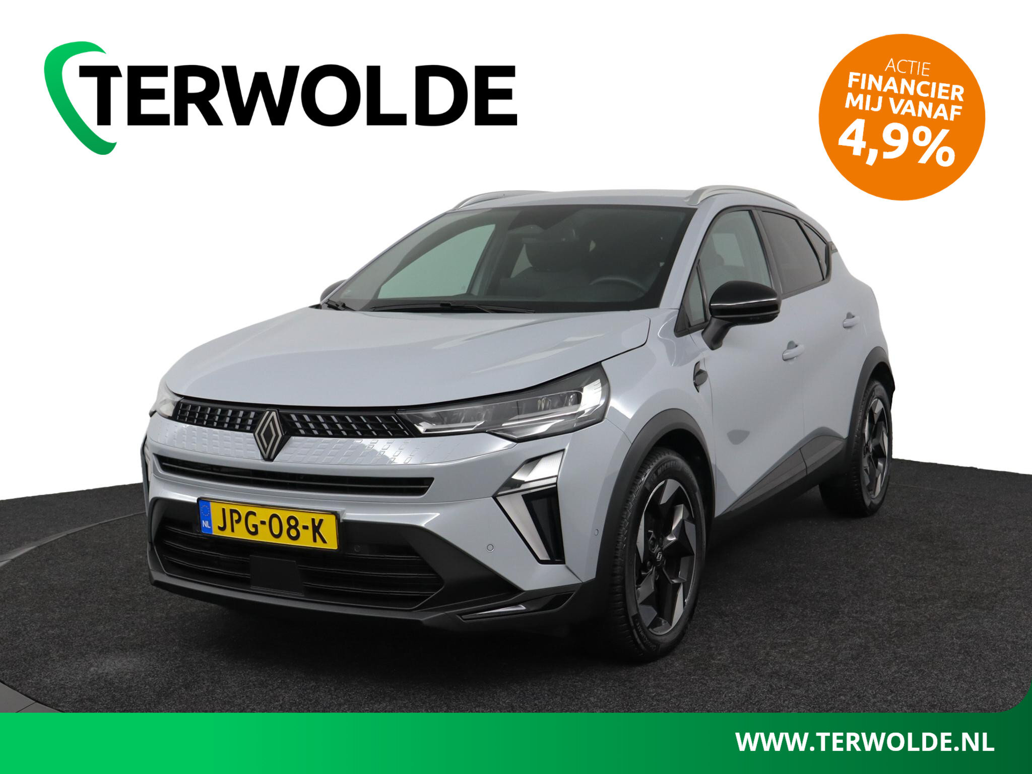 Renault Captur techno mild hybrid 160 EDC
