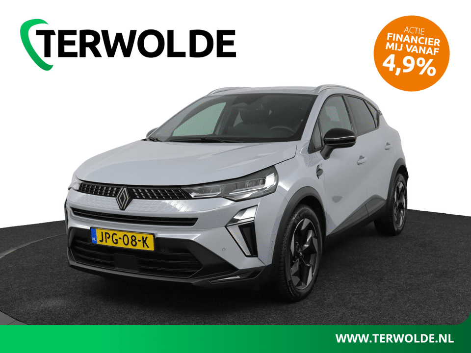 Renault Captur techno mild hybrid 160 EDC - Afbeelding 1