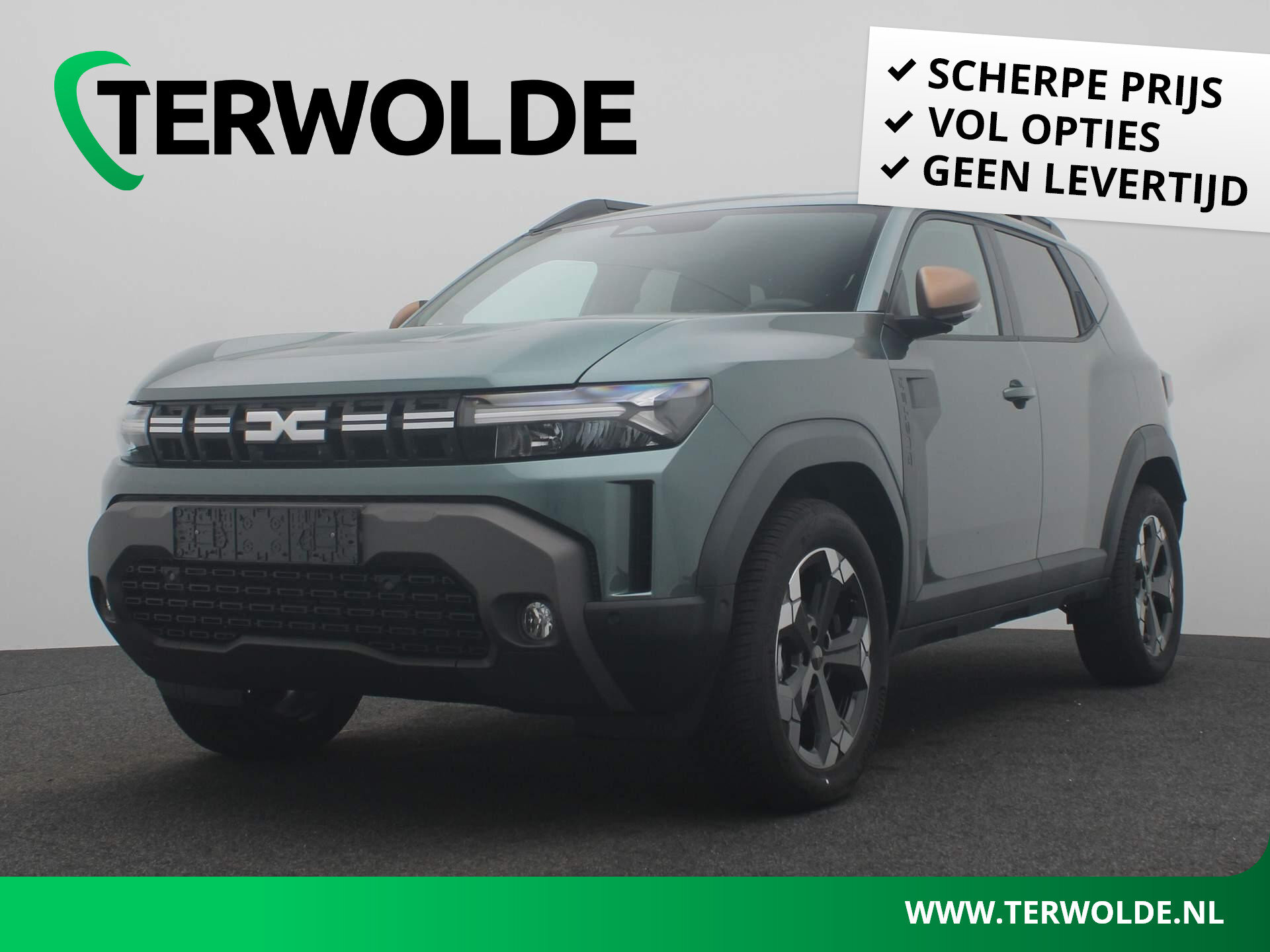 Dacia Duster Extreme mild hybrid 130 4x4