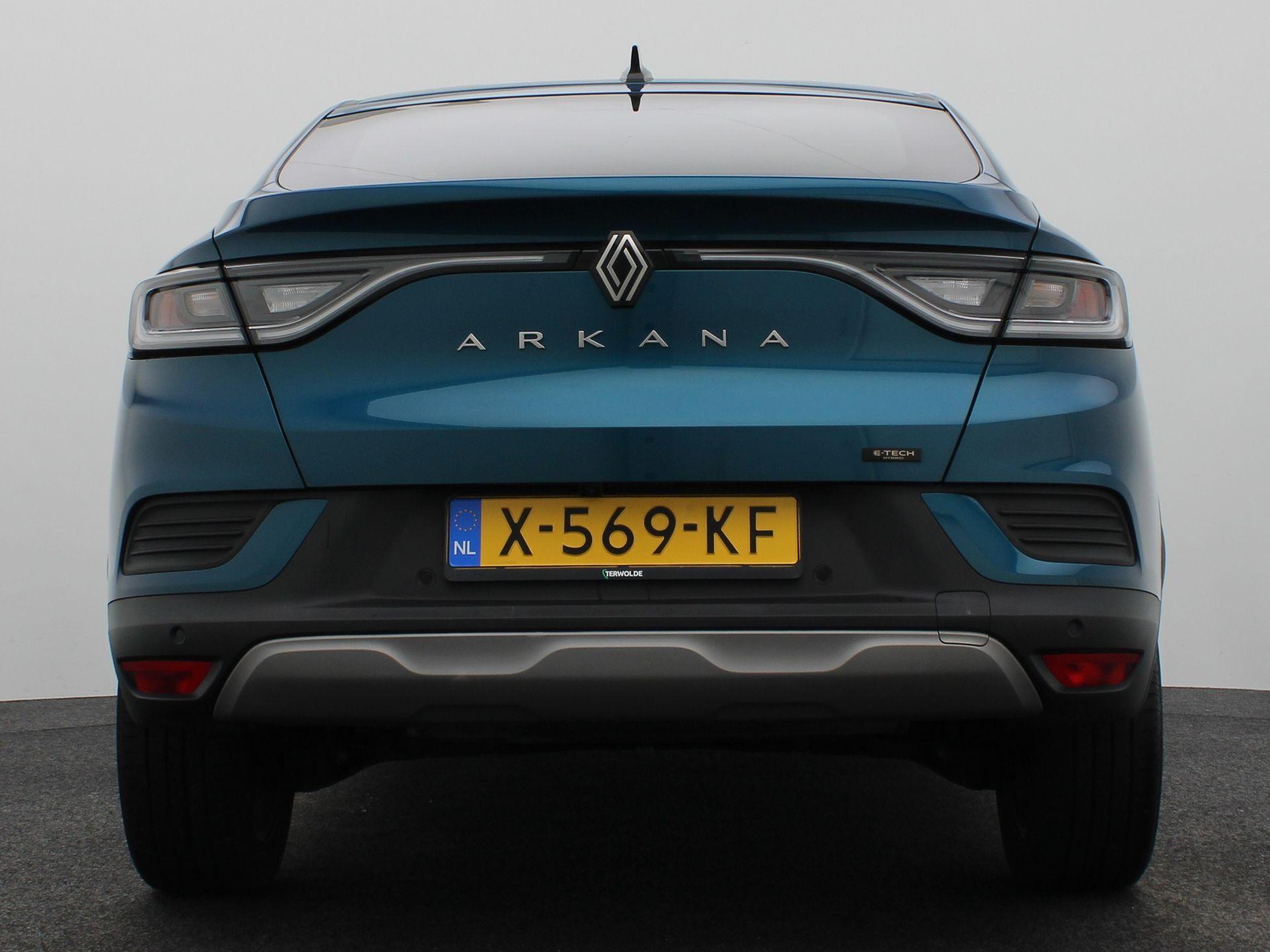 Renault Arkana techno E-Tech full hybrid 145 - Afbeelding 5