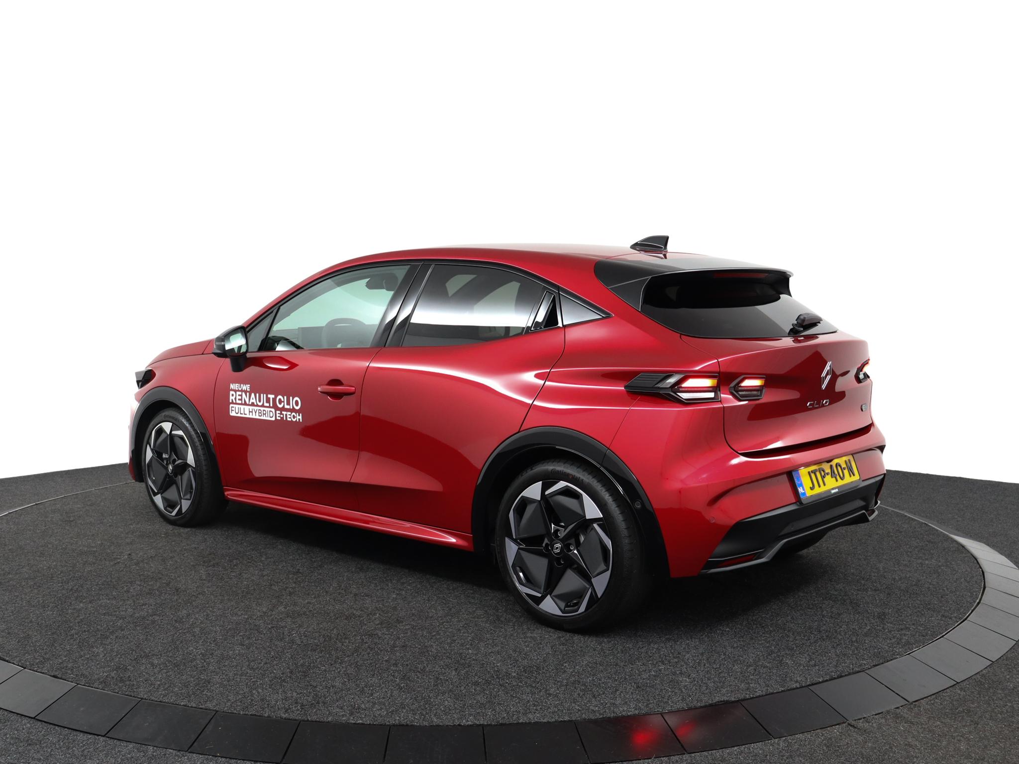 Renault Clio techno full hybrid E-Tech 160 pk - Afbeelding 3