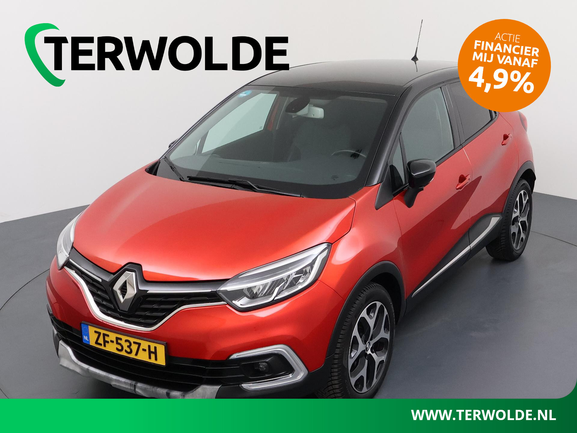 Renault Captur Energy TCe 120 EDC Intens