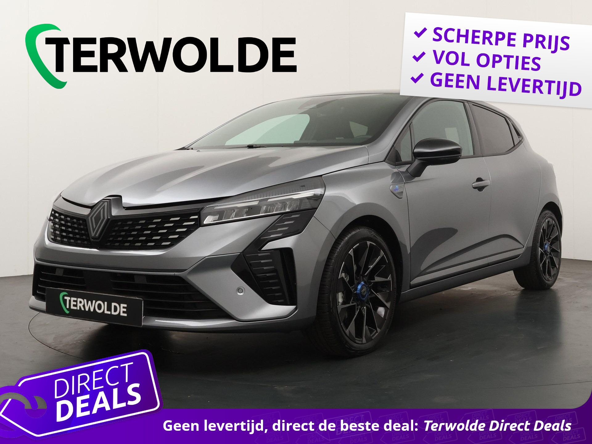 Renault Clio esprit Alpine full hybrid E-Tech 145