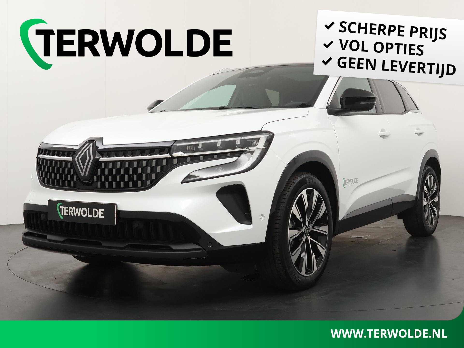 Renault Austral techno mild hybrid 160 X-tronic