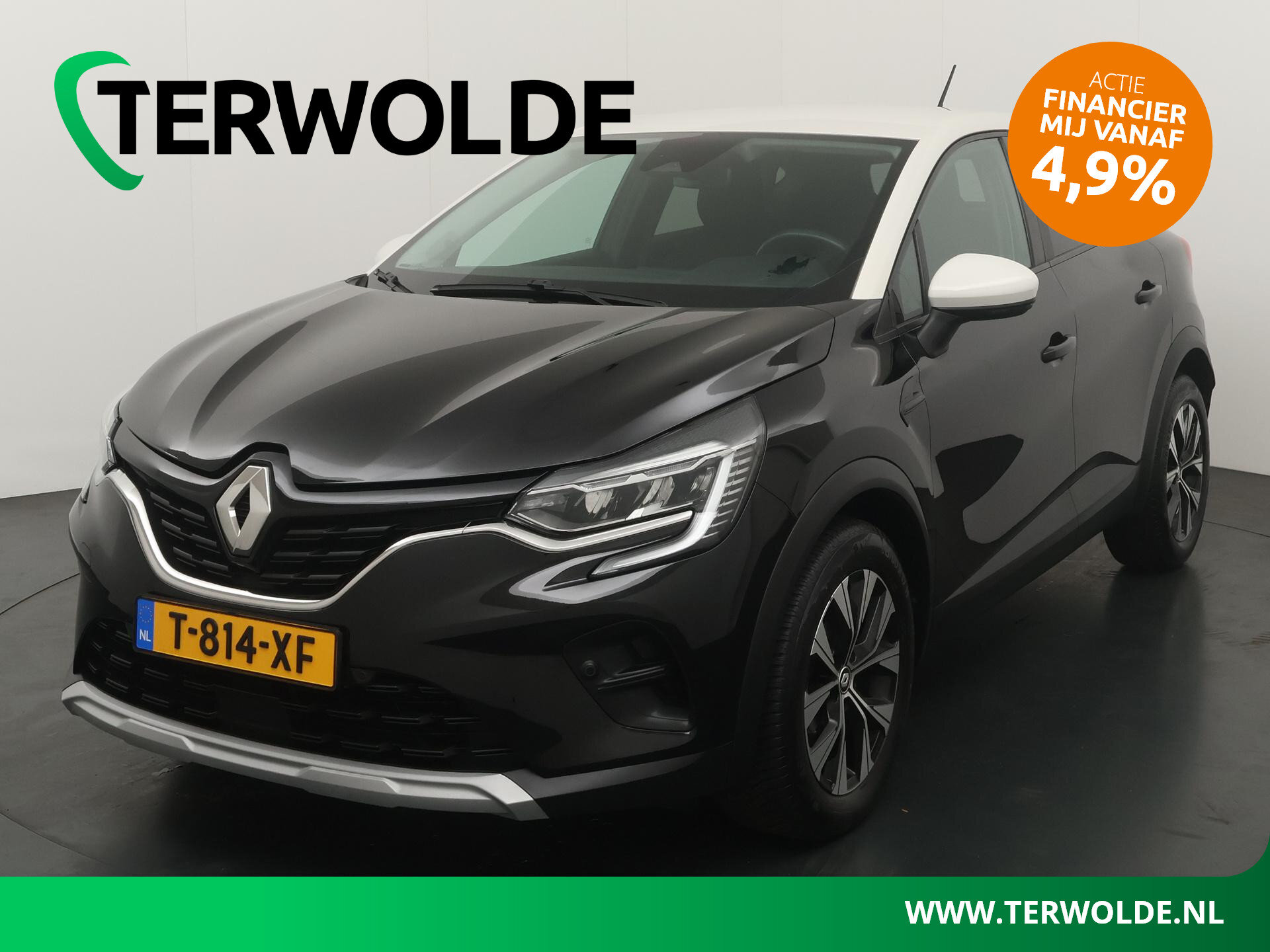 Renault Captur Evolution Mild Hybrid 140 EDC