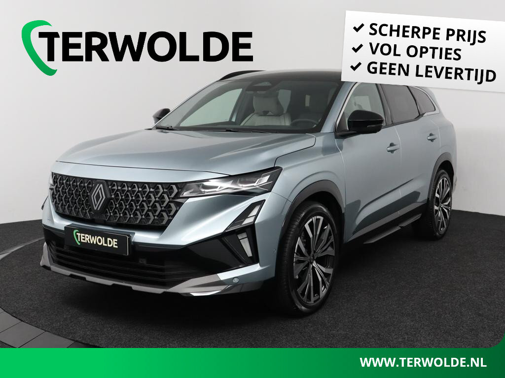 Renault Espace iconic full hybrid E-Tech 200 - 5 zitplaatsen