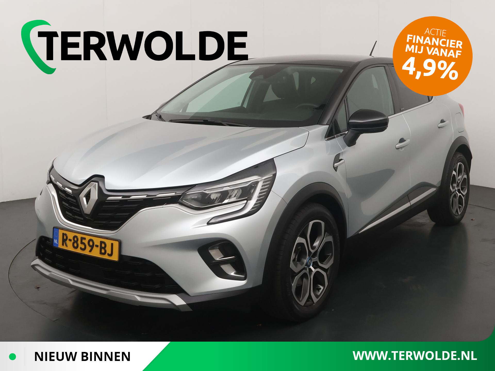 Renault Captur E-Tech Plug-in Hybrid 160 Intens