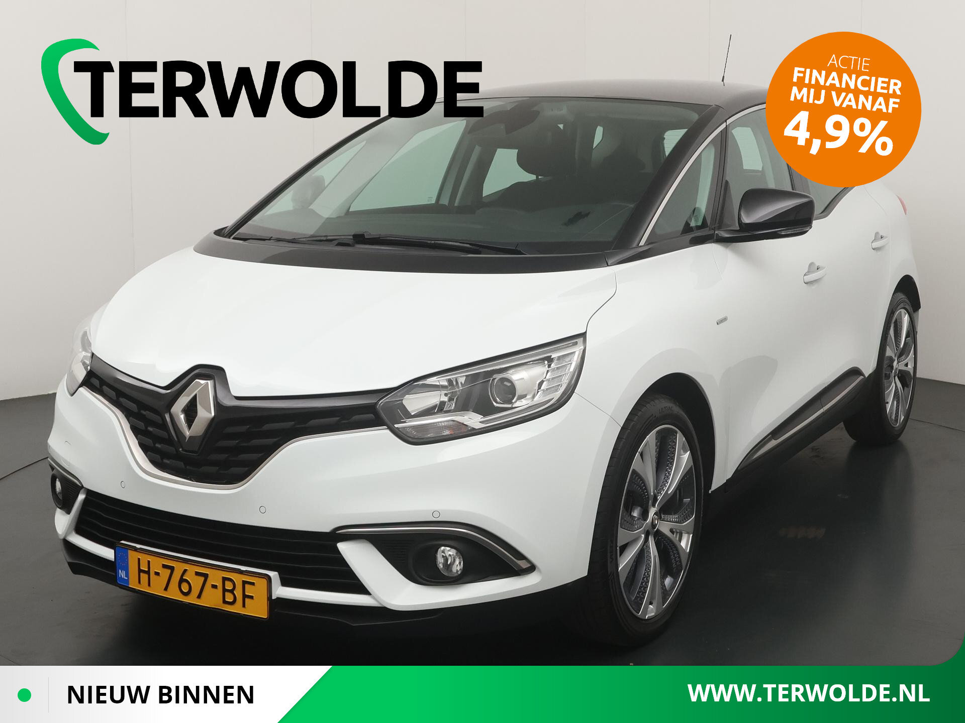 Renault Scénic TCe 115 GPF Limited