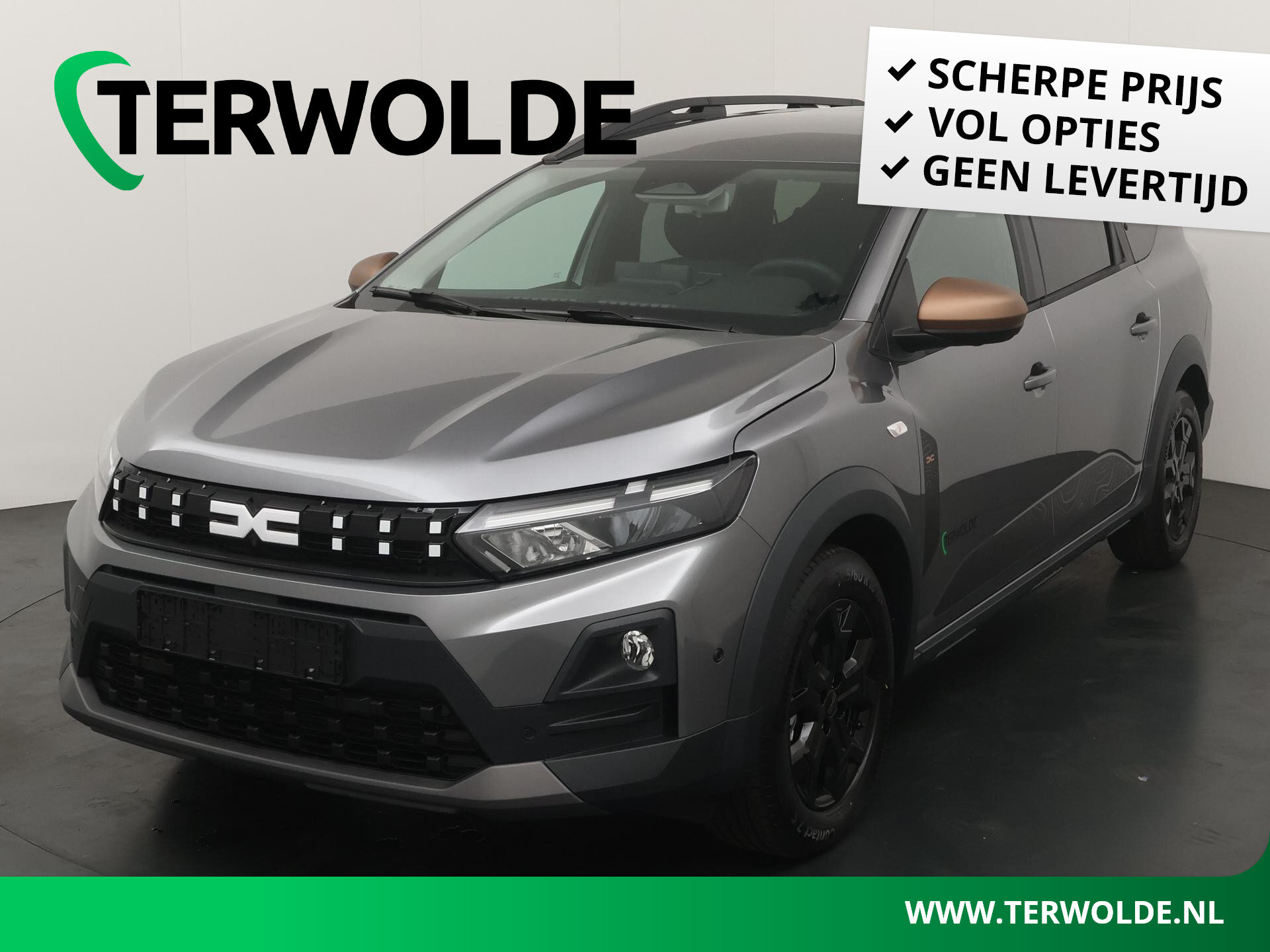 Dacia Jogger hybrid 155 limited edition 7-zits