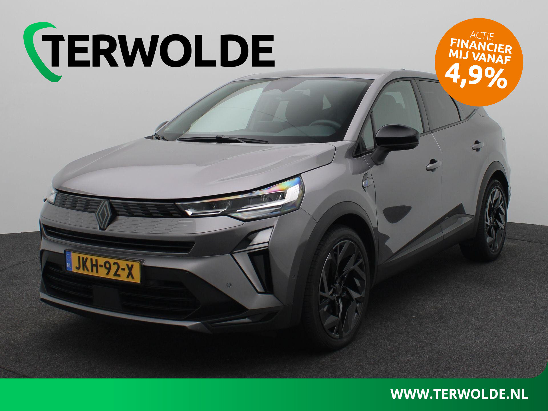 Renault Symbioz esprit Alpine full hybrid E-Tech 145