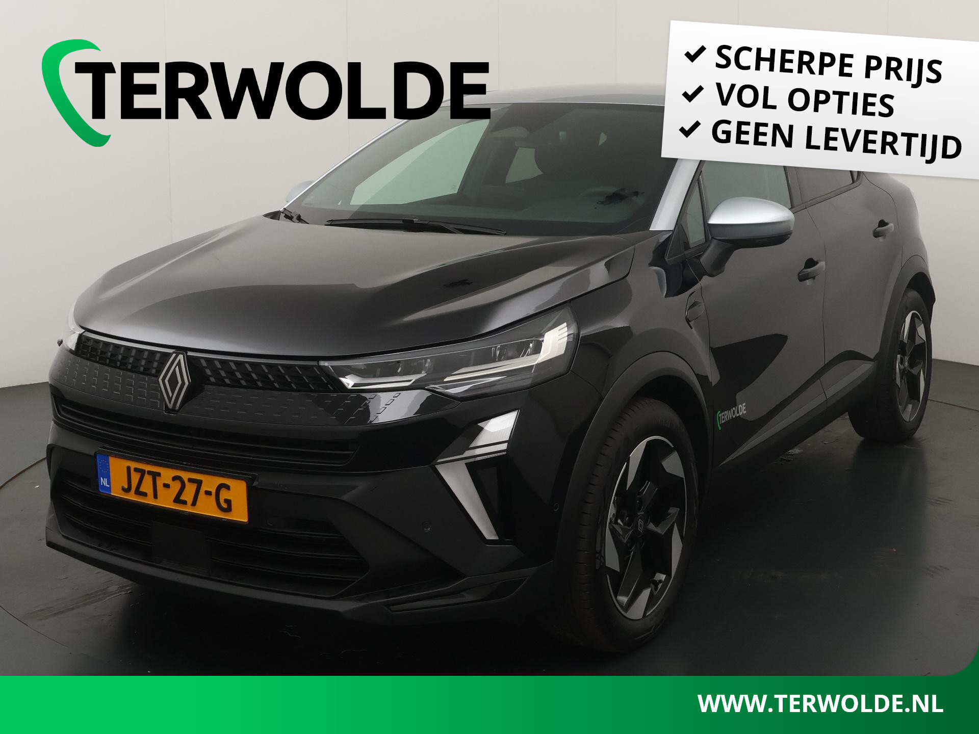 Renault Captur techno full hybrid E-Tech 160