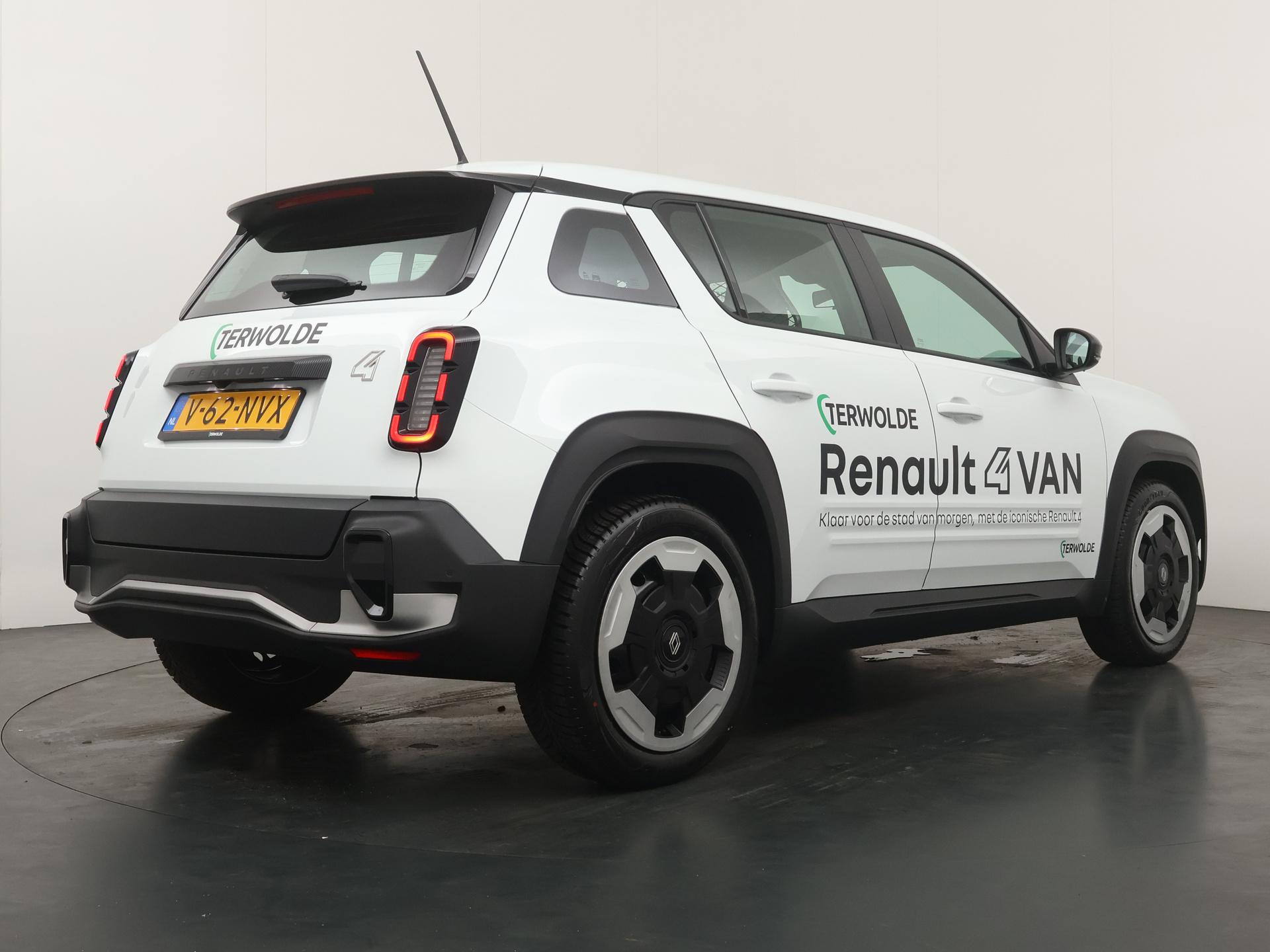 Renault 4 evolution 150 pk comfort range Van - Afbeelding 5
