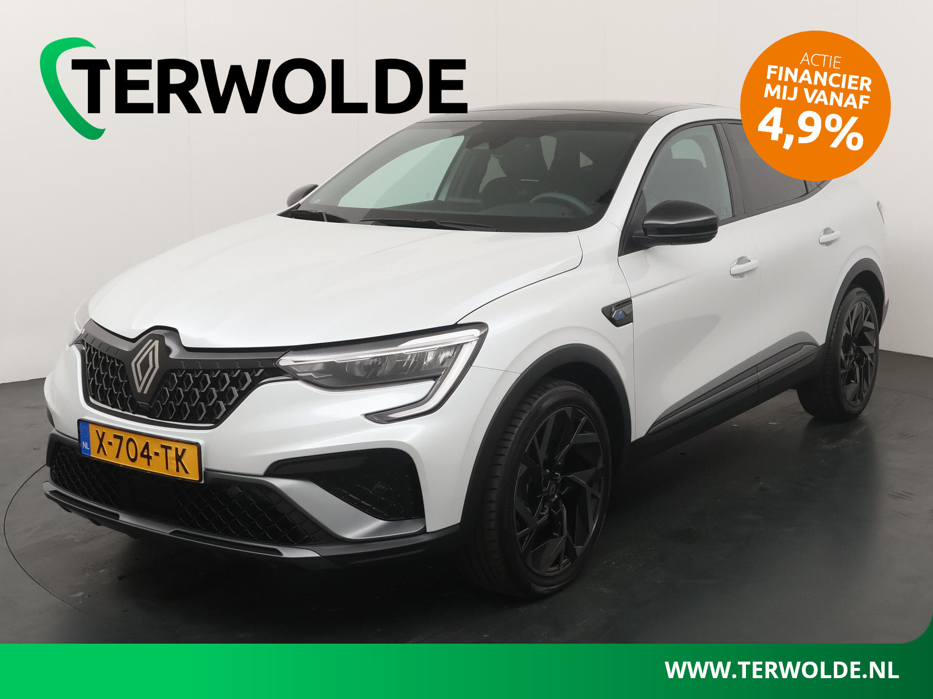 Renault Arkana esprit Alpine E-Tech full hybrid 145
