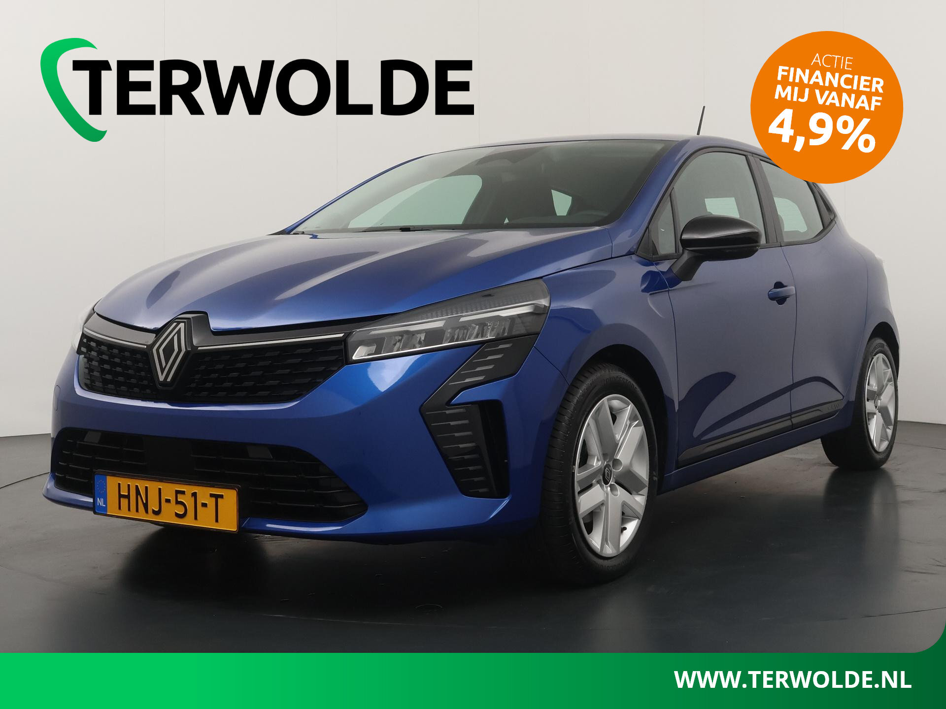 Renault Clio evolution full hybrid E-Tech 145