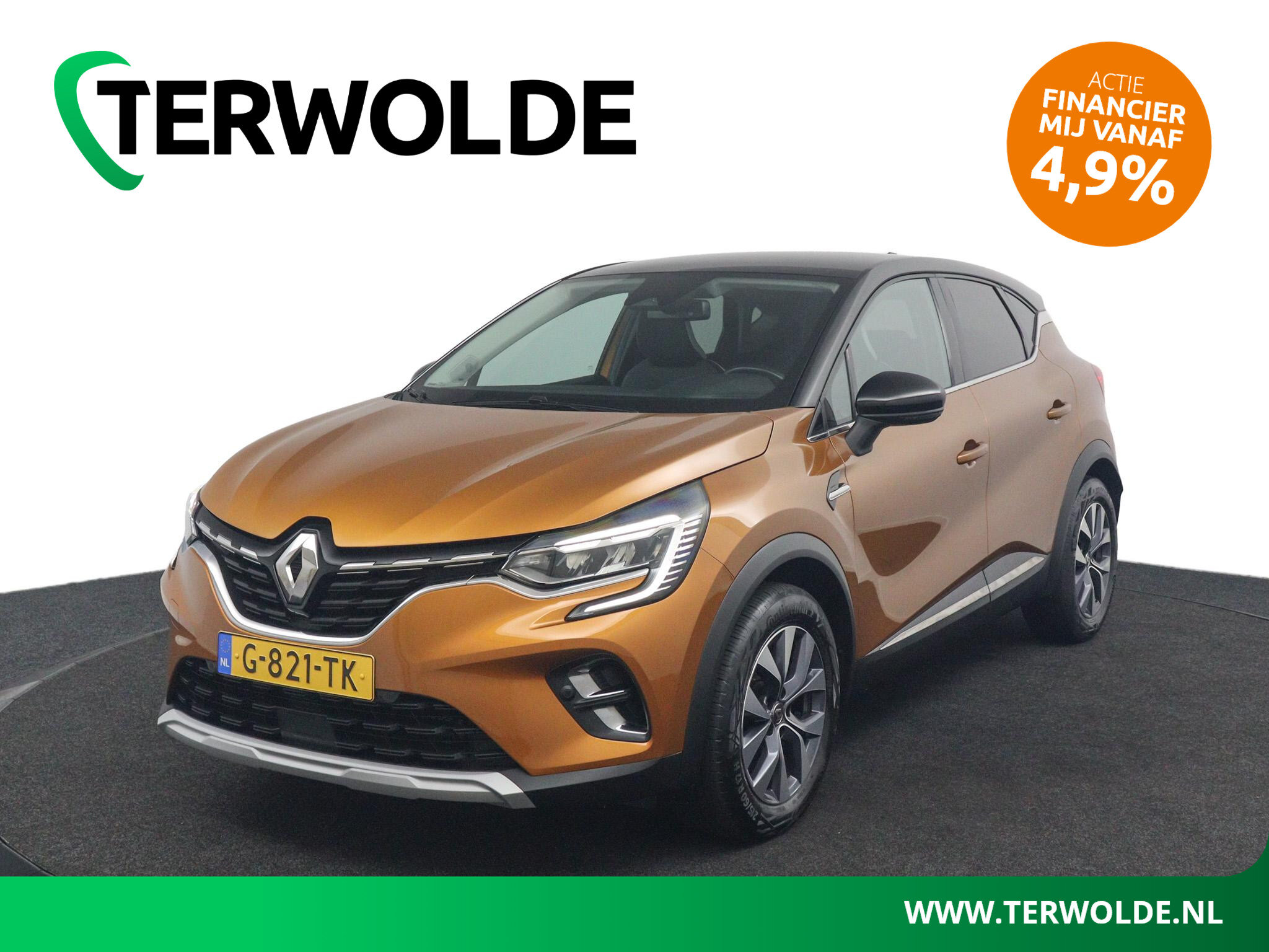 Renault Captur TCe 100 Intens