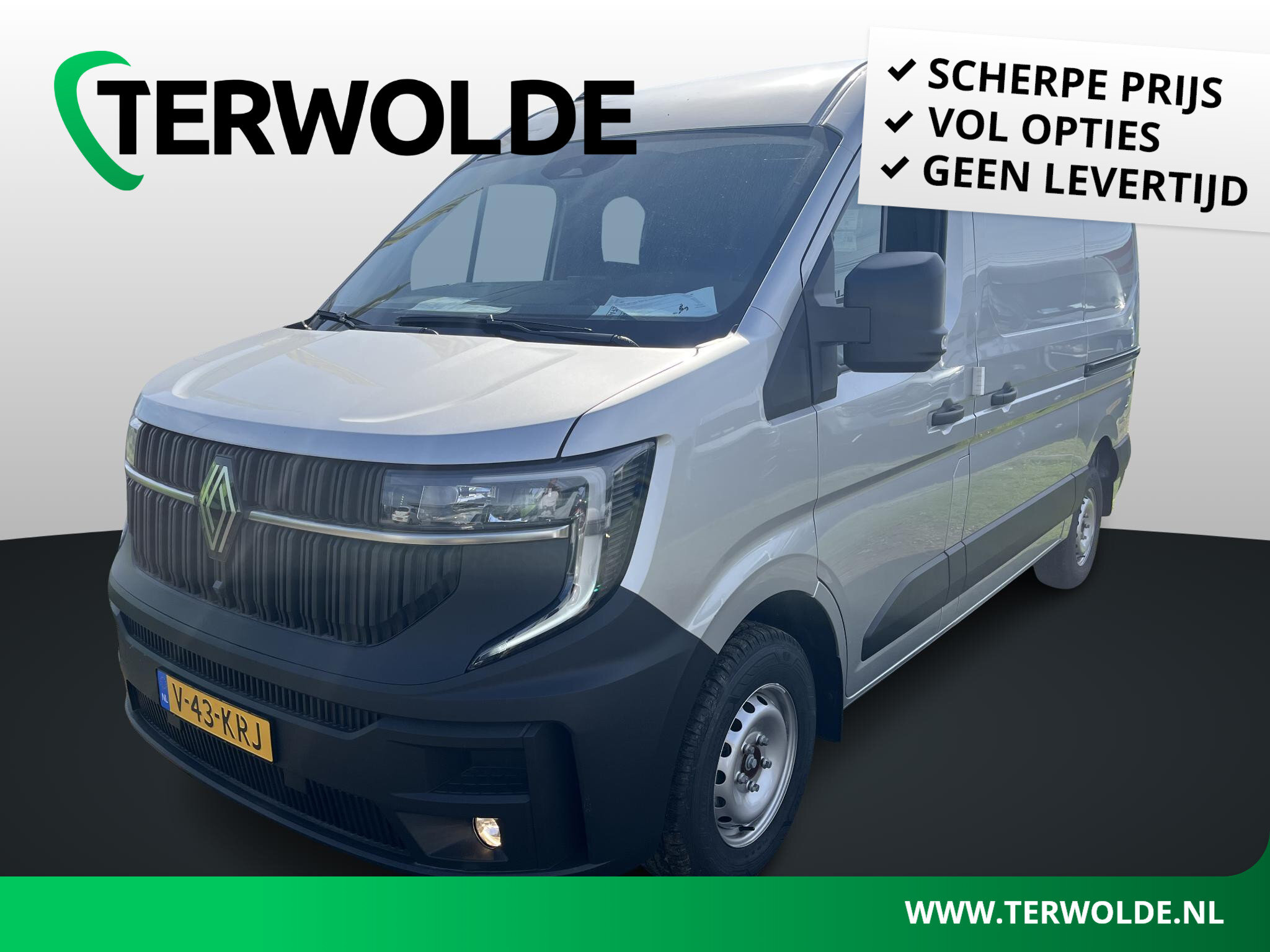 Renault Master GB L2H2 T35 dCi 130 E06e advance