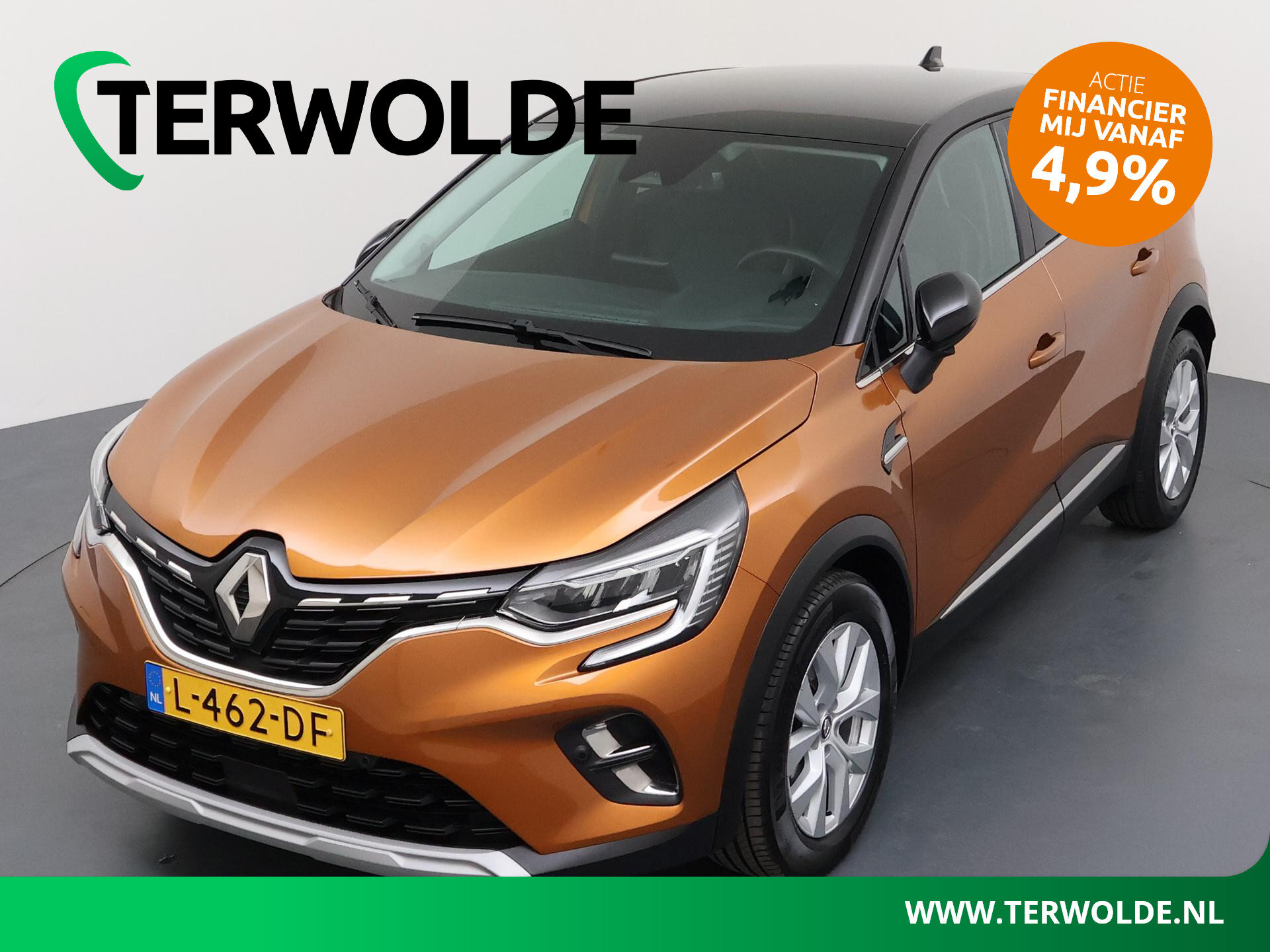 Renault Captur TCe 90 GPF Intens