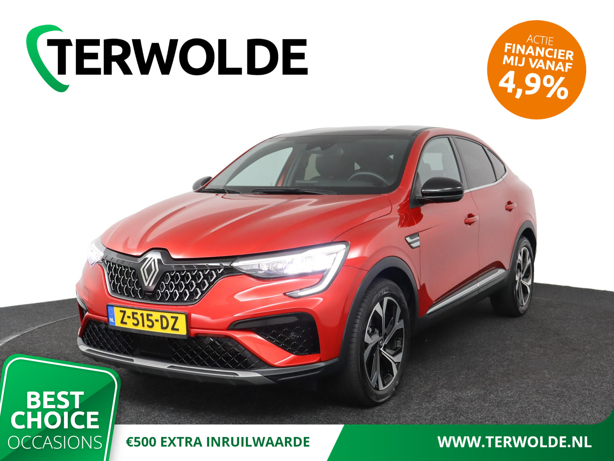 Renault Arkana techno E-Tech full hybrid 145