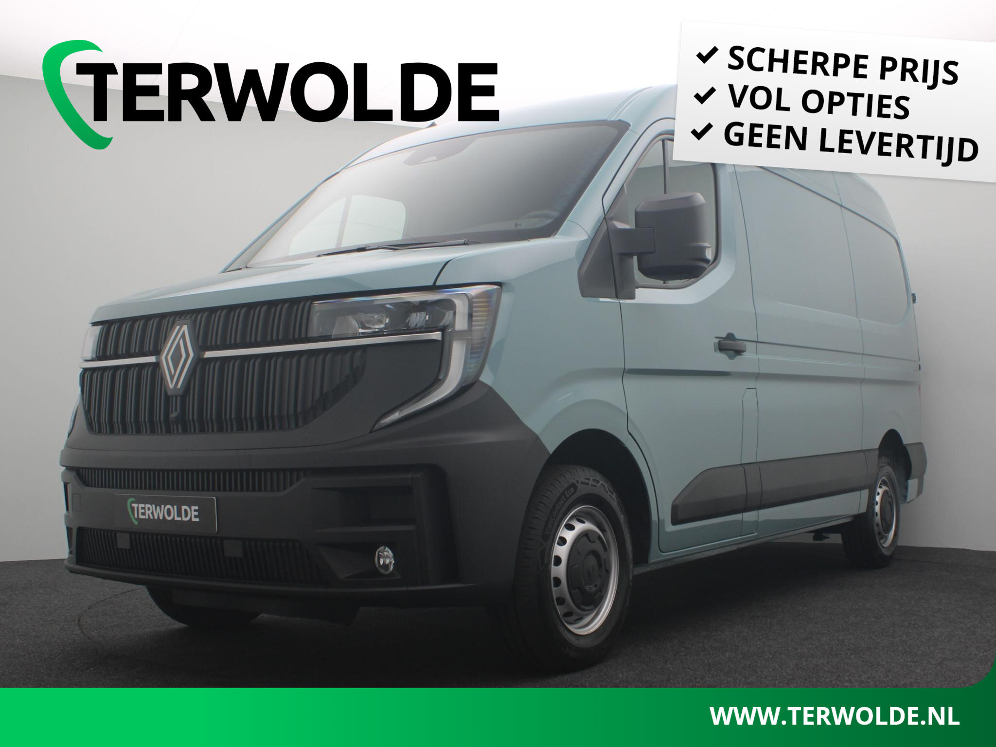 Renault Master E-Tech T35 L2H2 Advance long range 87 kWh