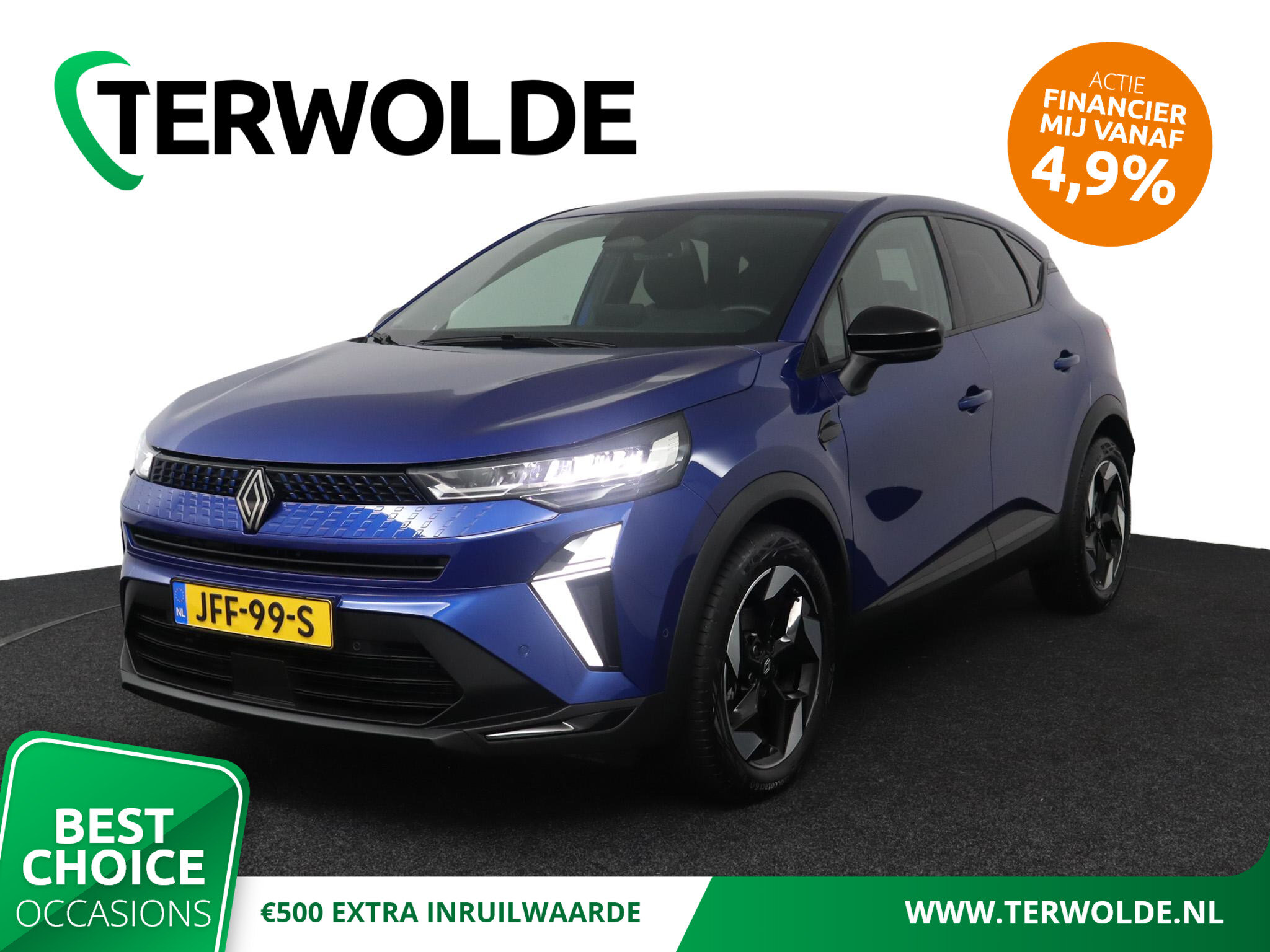 Renault Captur TCe 90 techno