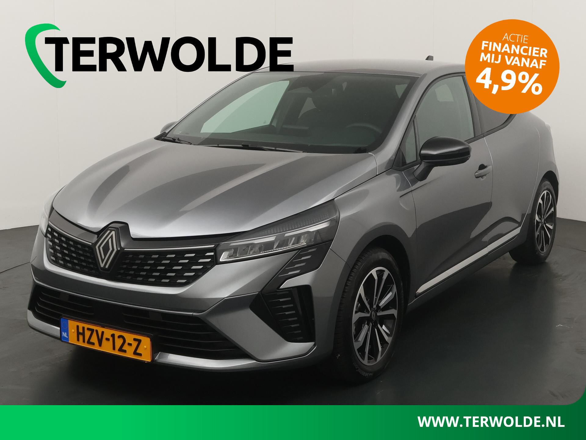 Renault Clio techno full hybrid E-Tech 145