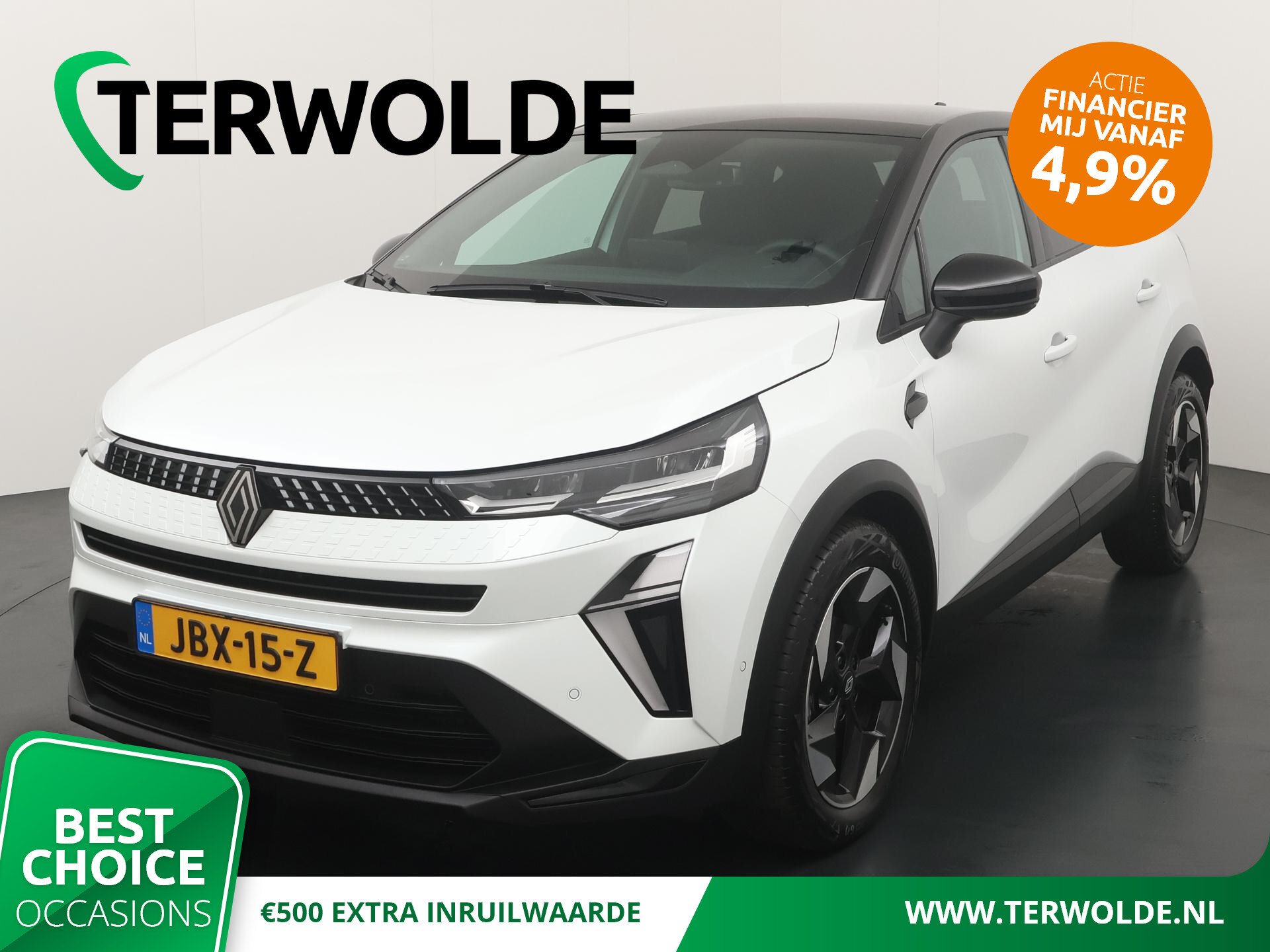 Renault Captur techno mild hybrid 160 EDC