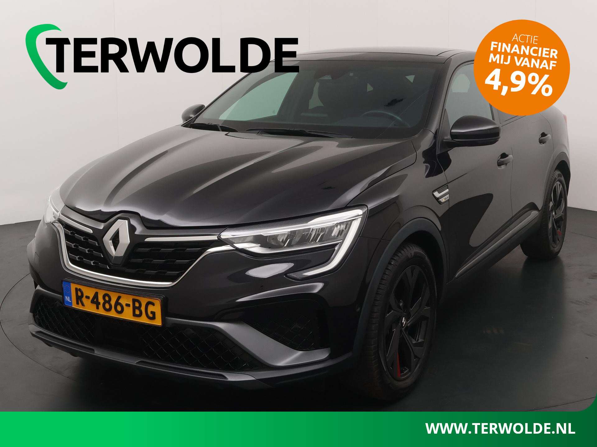 Renault Arkana E-TECH Hybrid 145 R.S. Line
