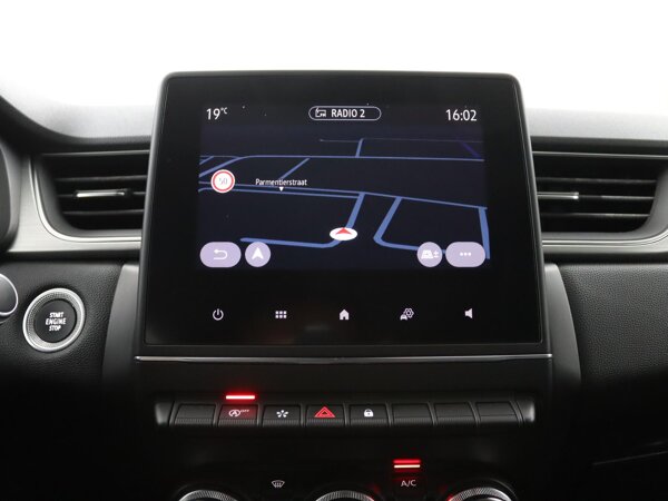 audio-navigatie full map