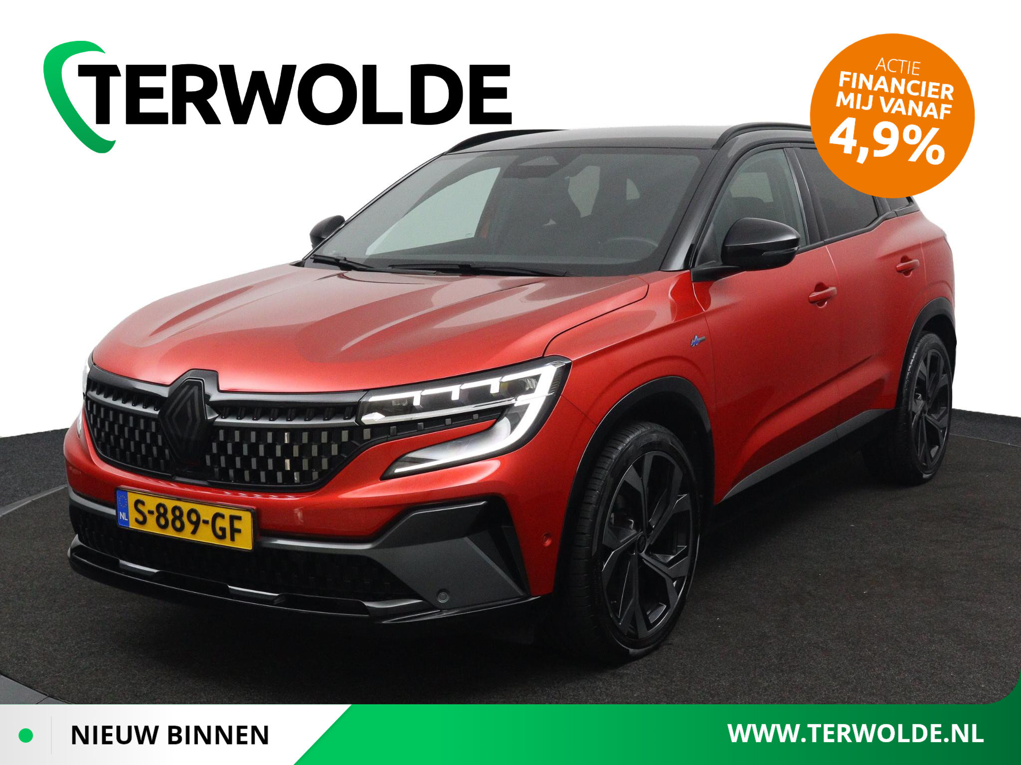 Renault Austral techno esprit Alpine E-Tech full hybrid 200