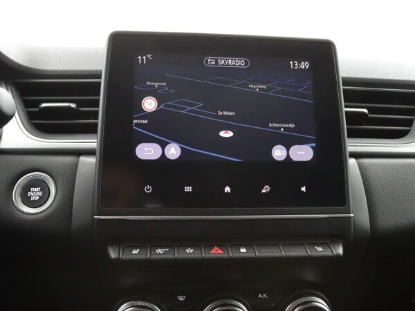 audio-navigatie full map
